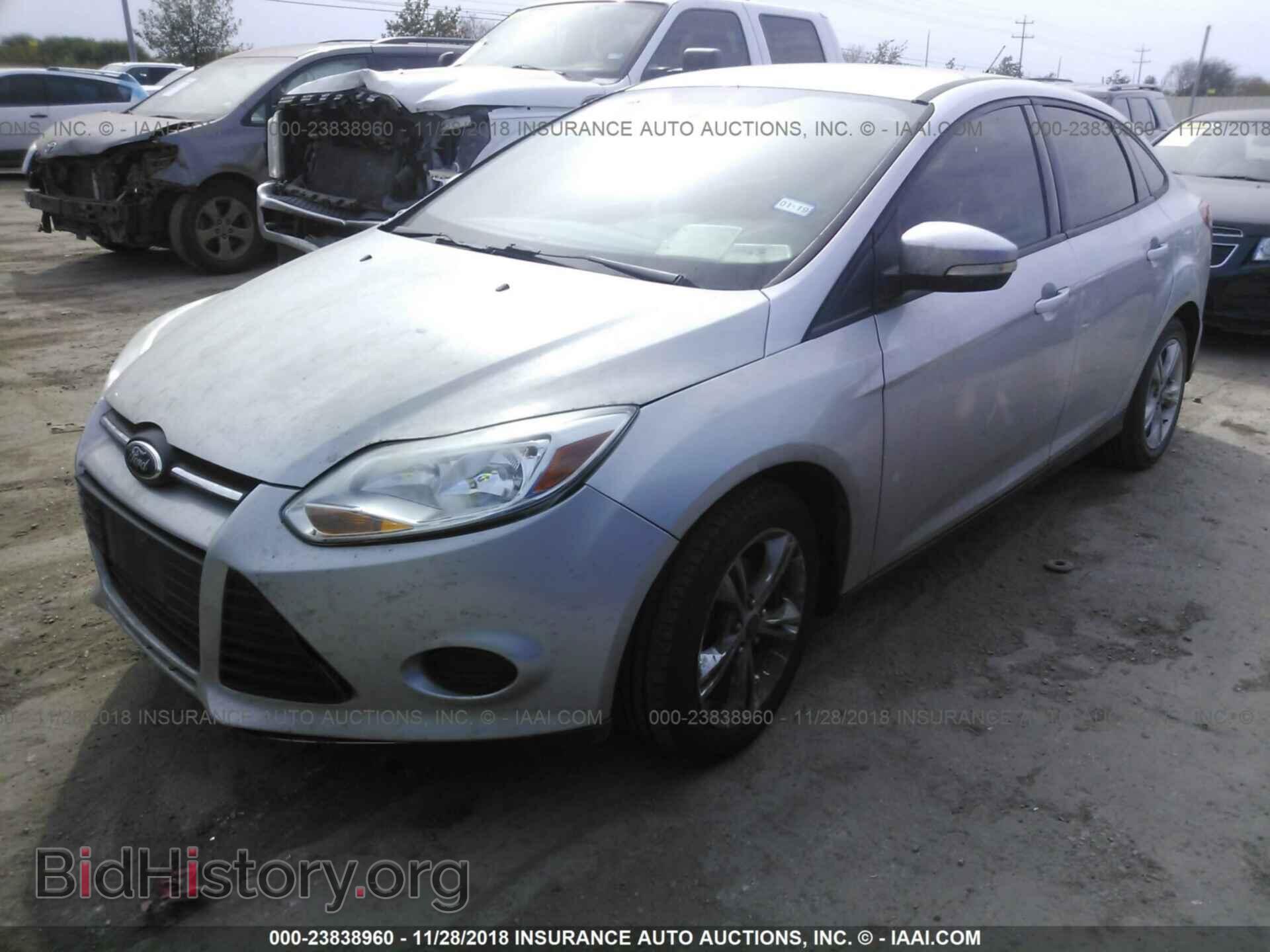 2013 FORD FOCUS - VIN: 1FADP3F23DL106721 - Photo 2