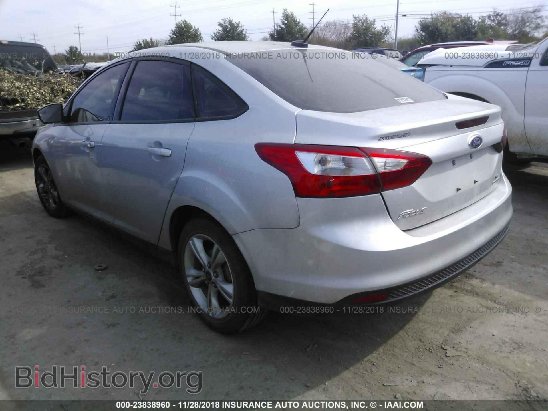 2013 FORD FOCUS - VIN: 1FADP3F23DL106721 - Photo 3