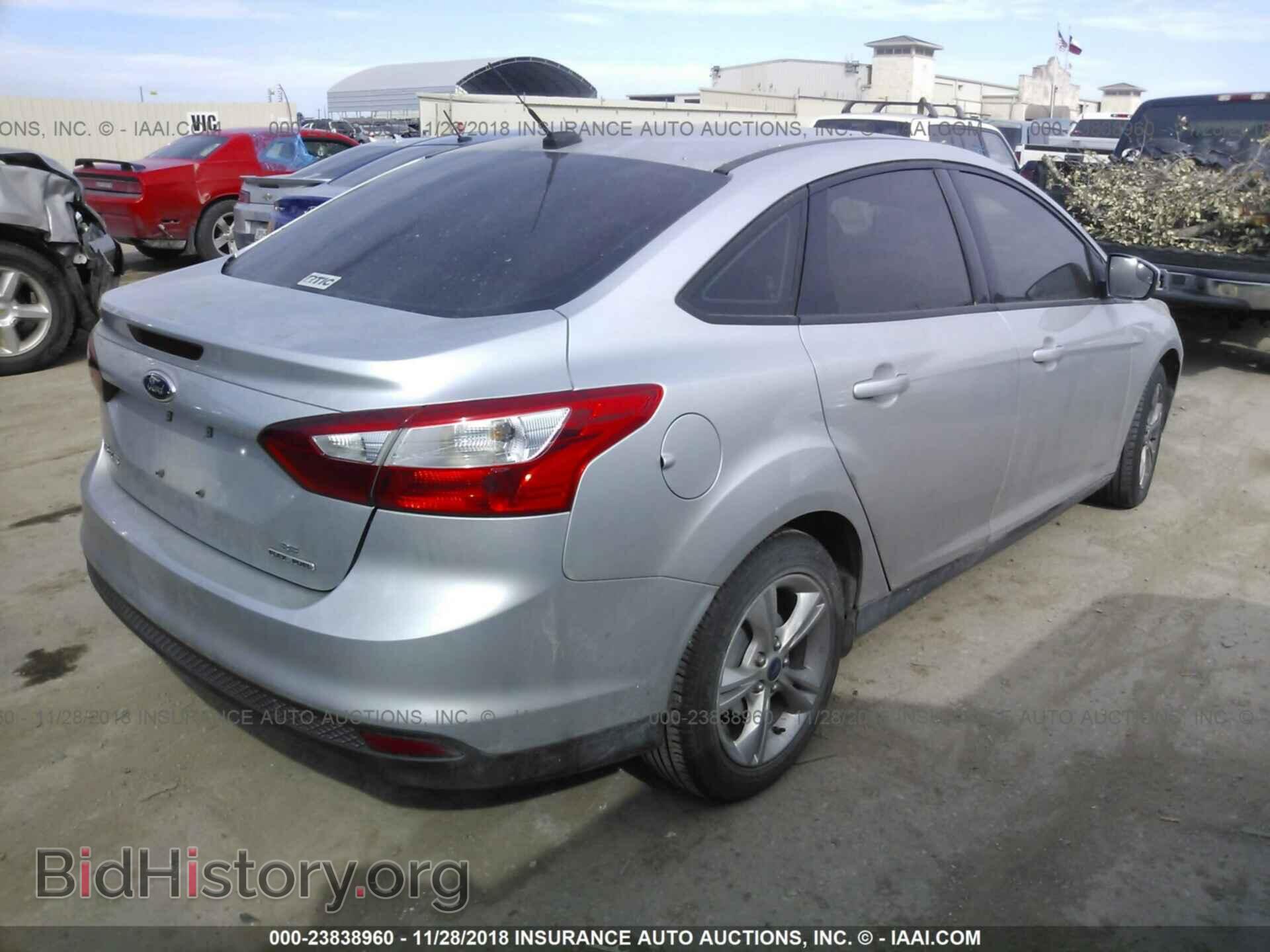 2013 FORD FOCUS - VIN: 1FADP3F23DL106721 - Photo 4