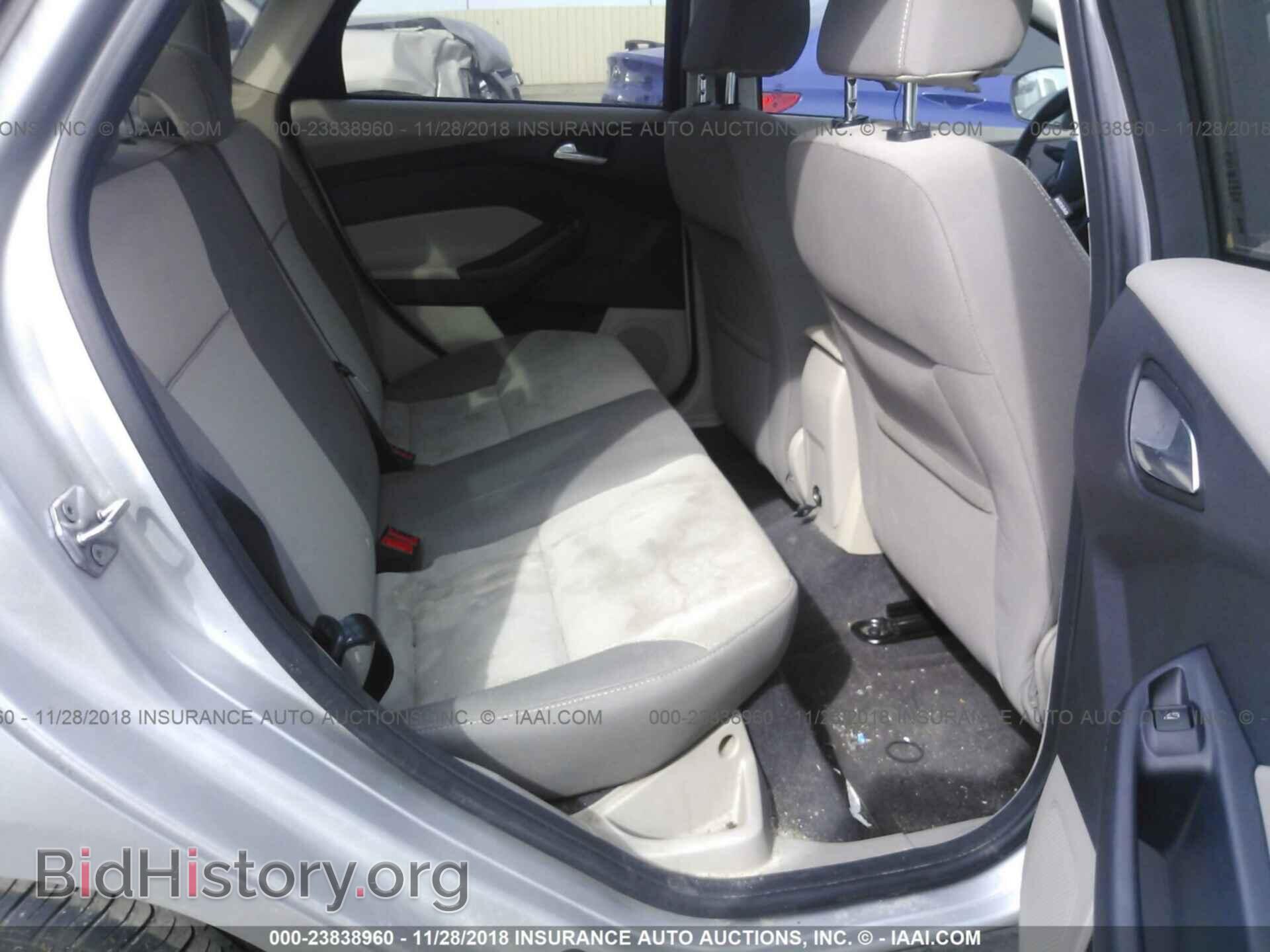 2013 FORD FOCUS - VIN: 1FADP3F23DL106721 - Photo 8