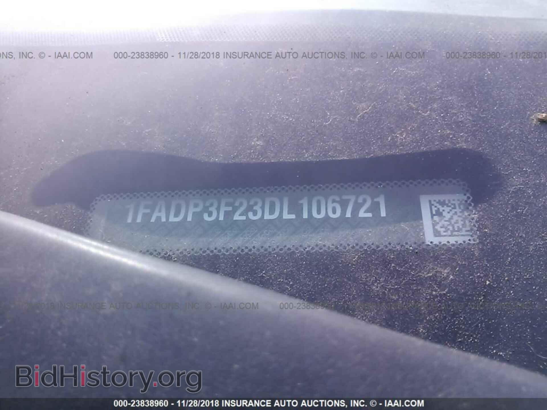 2013 FORD FOCUS - VIN: 1FADP3F23DL106721 - Photo 9