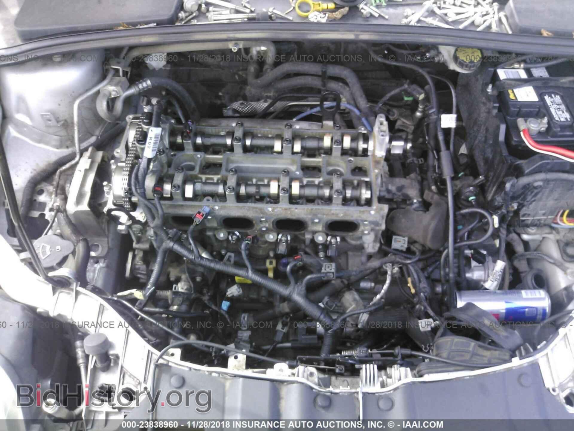 2013 FORD FOCUS - VIN: 1FADP3F23DL106721 - Photo 10