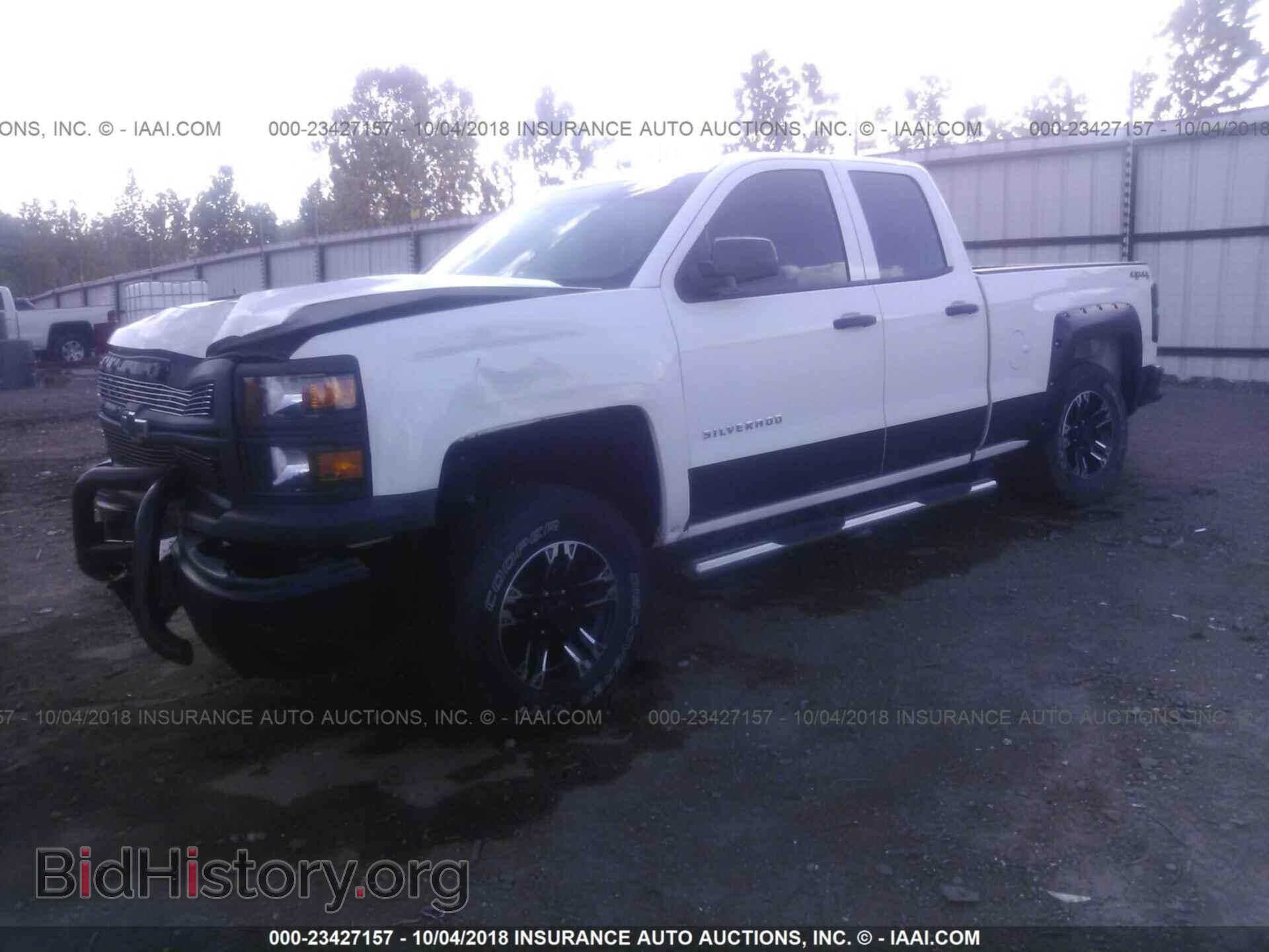 2014 CHEVROLET SILVERADO - VIN: 1GCVKPEC9EZ292388 - Фото 2