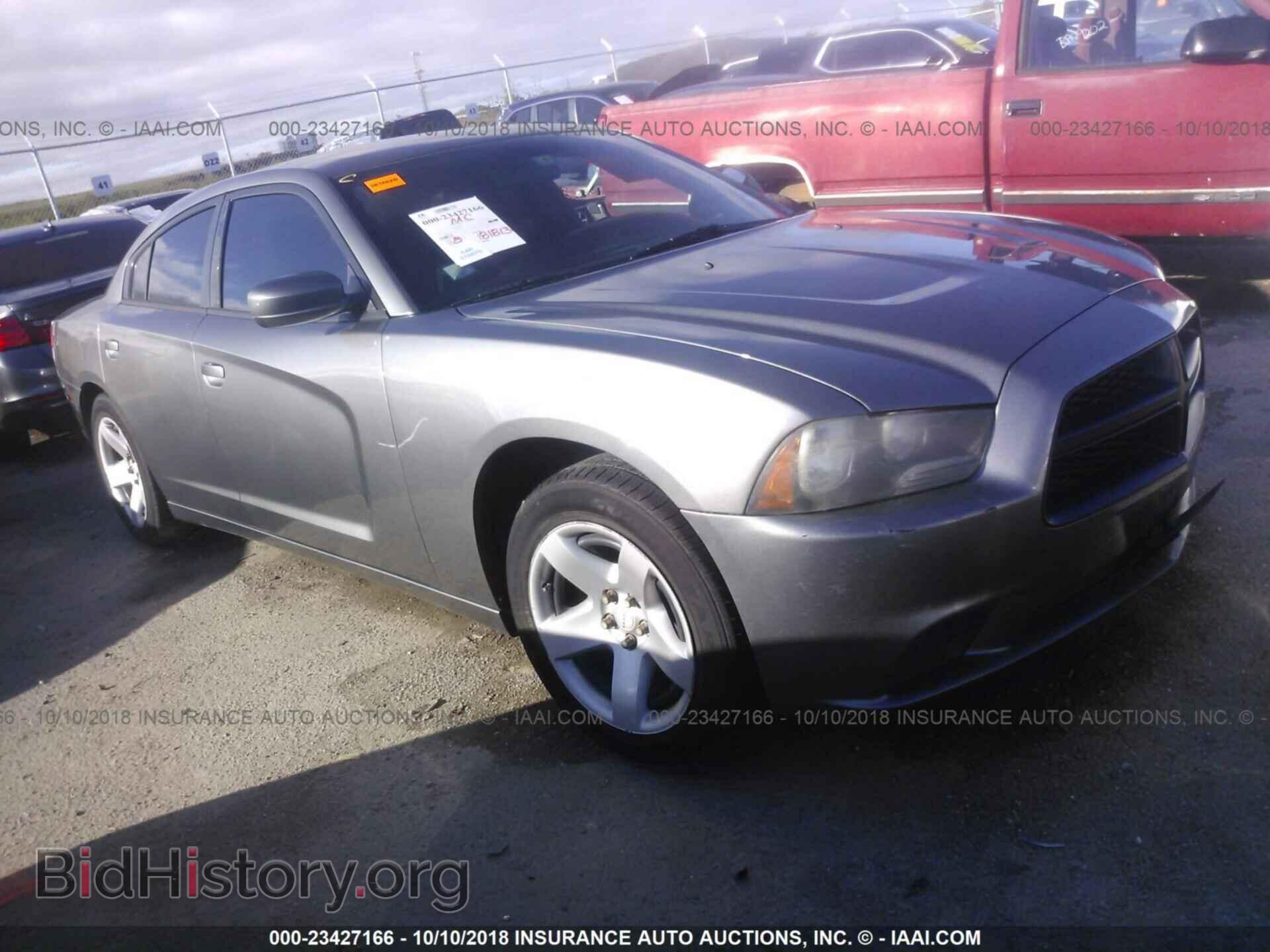 Фотография 2C3CDXAT2CH226631 - DODGE CHARGER 2012