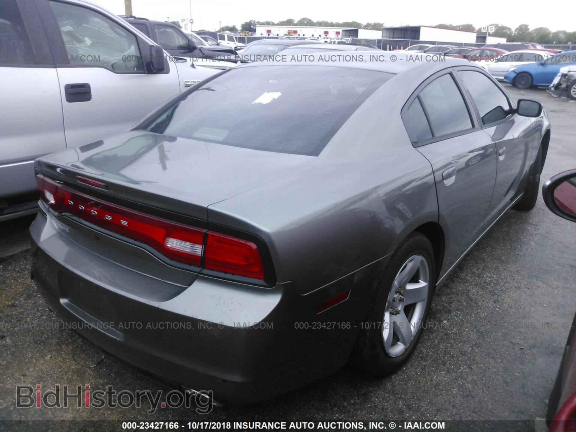 2012 DODGE CHARGER - VIN: 2C3CDXAT2CH226631 - Фото 4