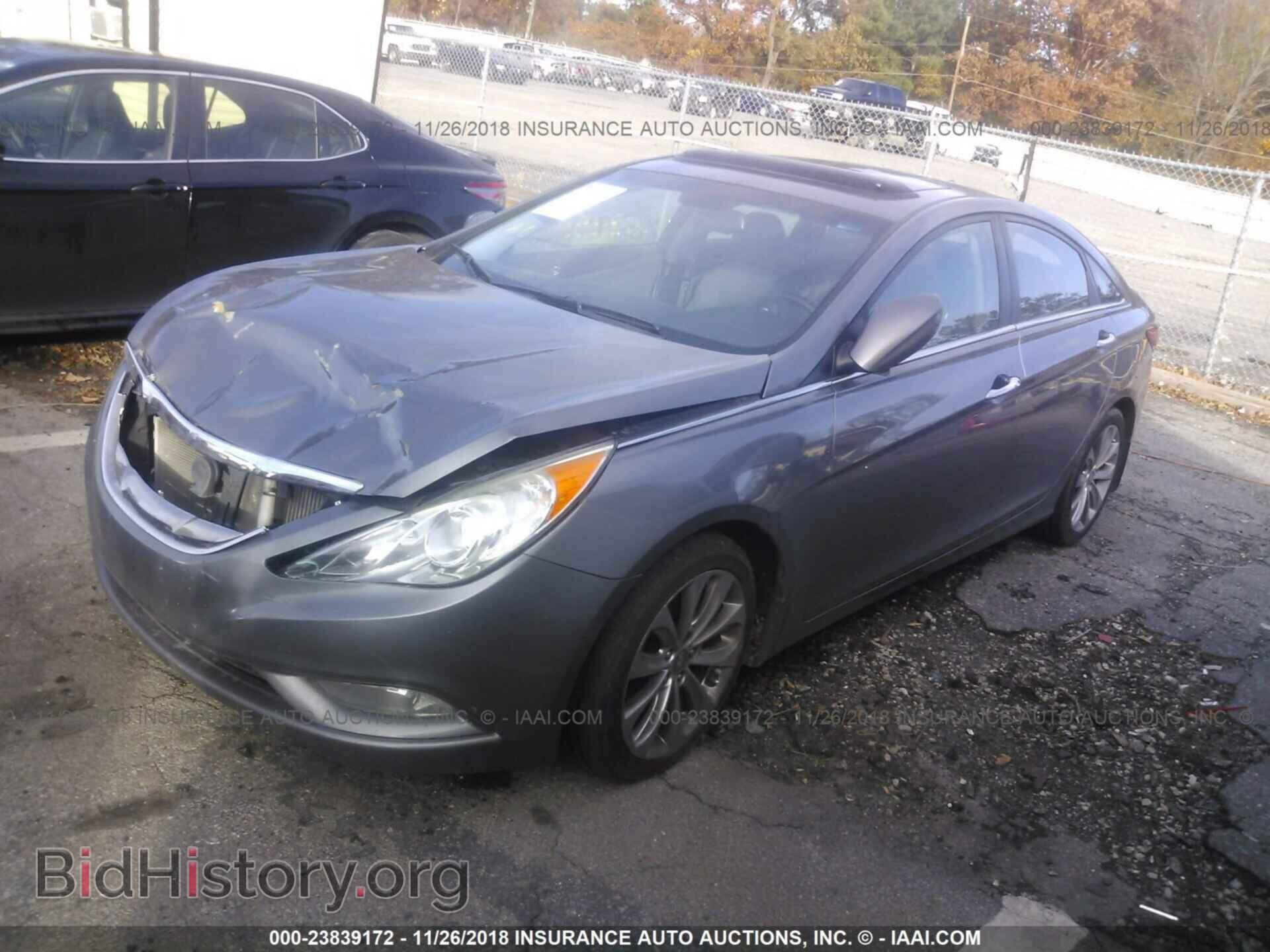 2012 HYUNDAI SONATA - VIN: 5NPEC4AB6CH421264 - Фото 2