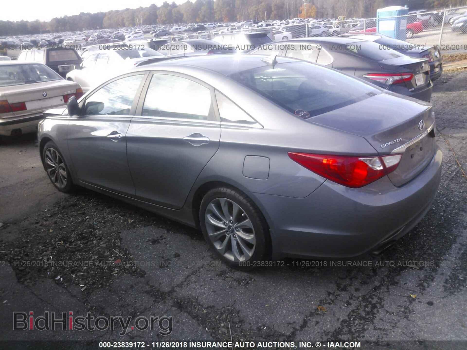 2012 HYUNDAI SONATA - VIN: 5NPEC4AB6CH421264 - Фото 3
