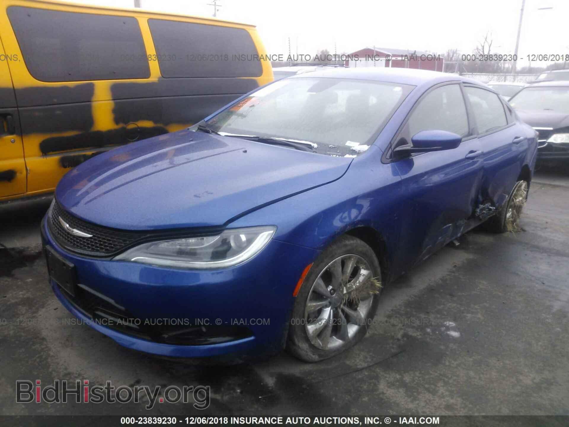 2016 CHRYSLER 200 - VIN: 1C3CCCBB5GN129051 - Photo 2