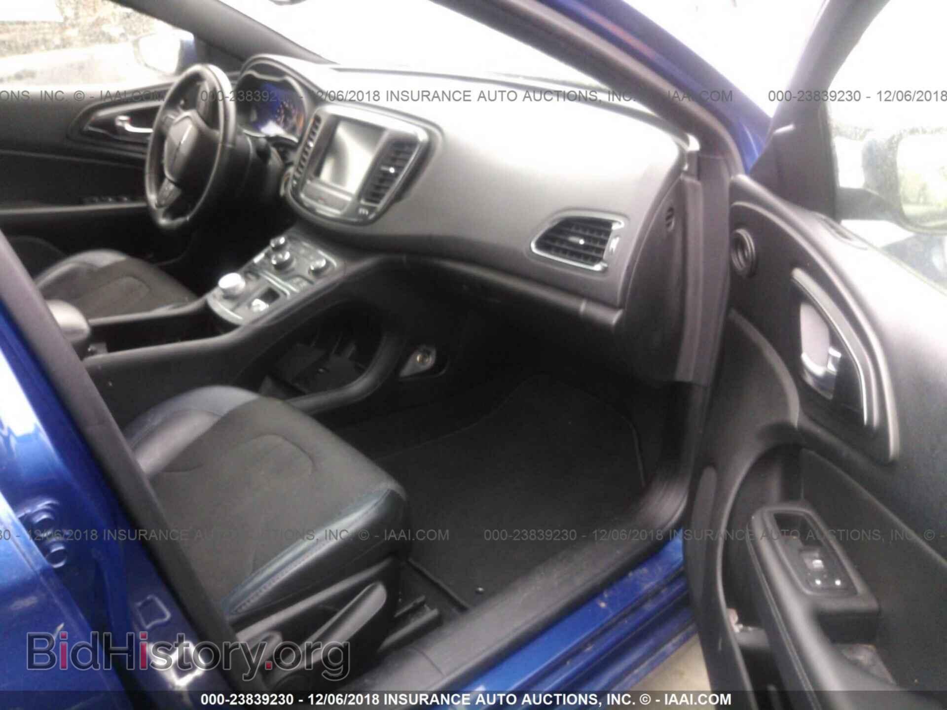 2016 CHRYSLER 200 - VIN: 1C3CCCBB5GN129051 - Photo 5