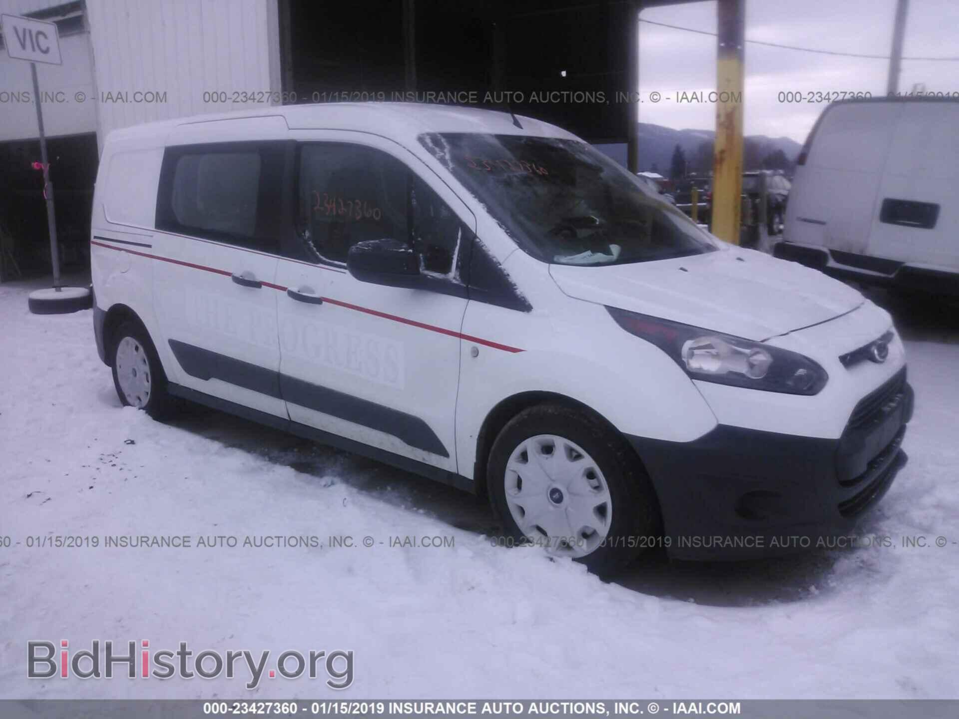 Фотография NM0LS7E76E1133883 - FORD TRANSIT CONNECT 2014
