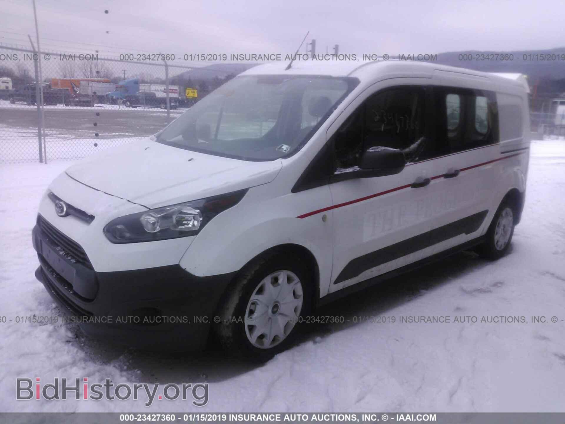 2014 FORD TRANSIT CONNECT - VIN: NM0LS7E76E1133883 - Фото 2
