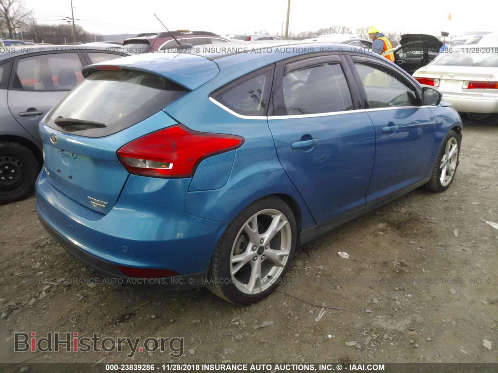 2016 FORD FOCUS - VIN: 1FADP3N22GL249665 - Photo 4