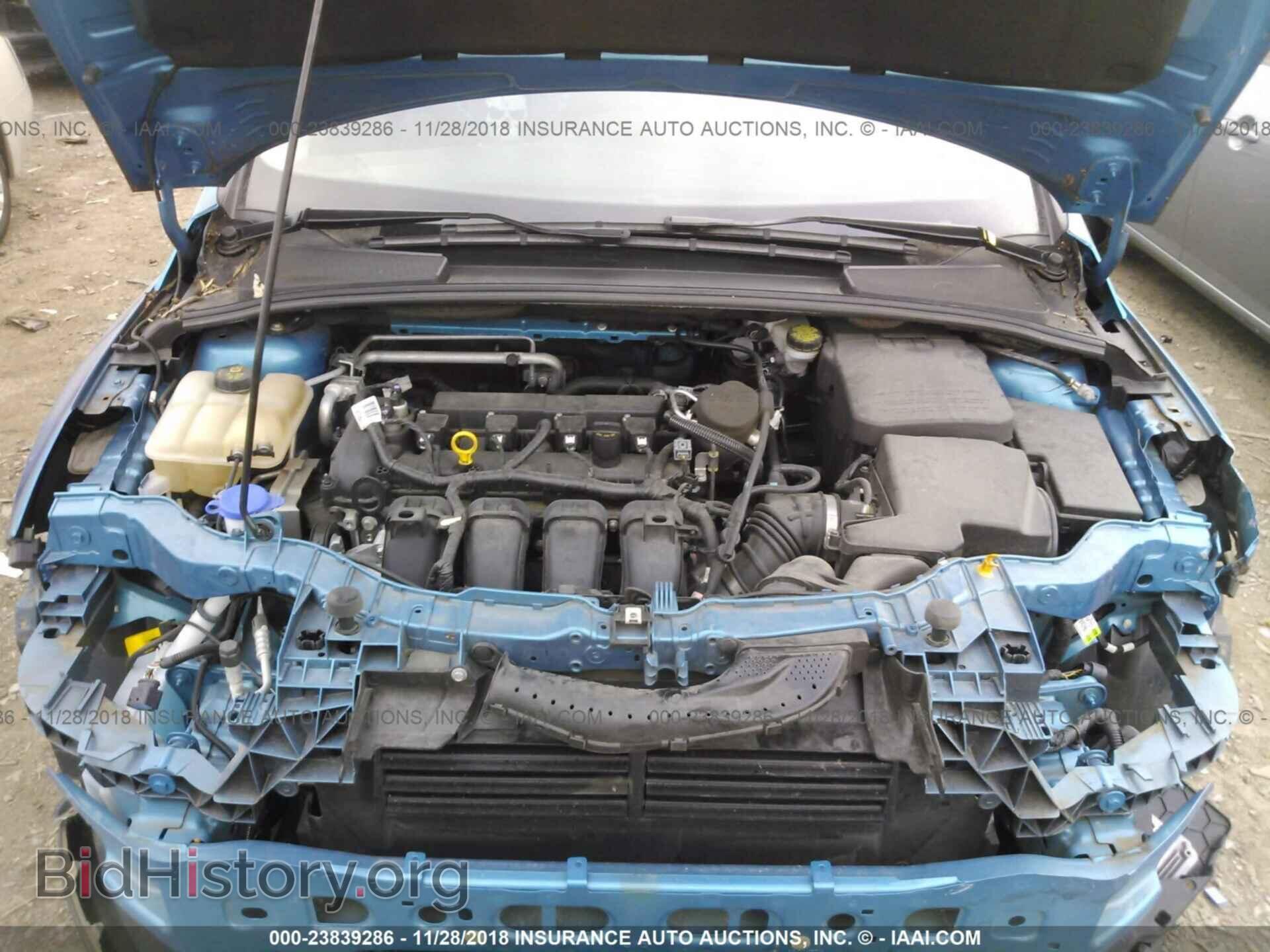 2016 FORD FOCUS - VIN: 1FADP3N22GL249665 - Photo 10