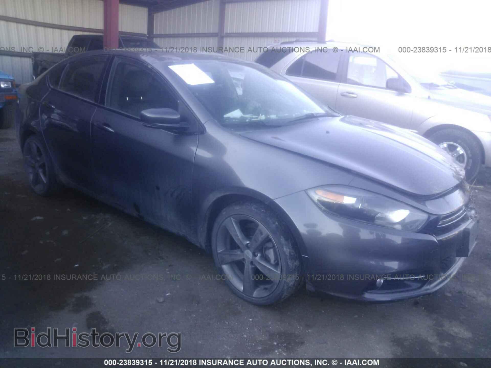 Фотография 1C3CDFEBXFD277744 - DODGE DART 2015