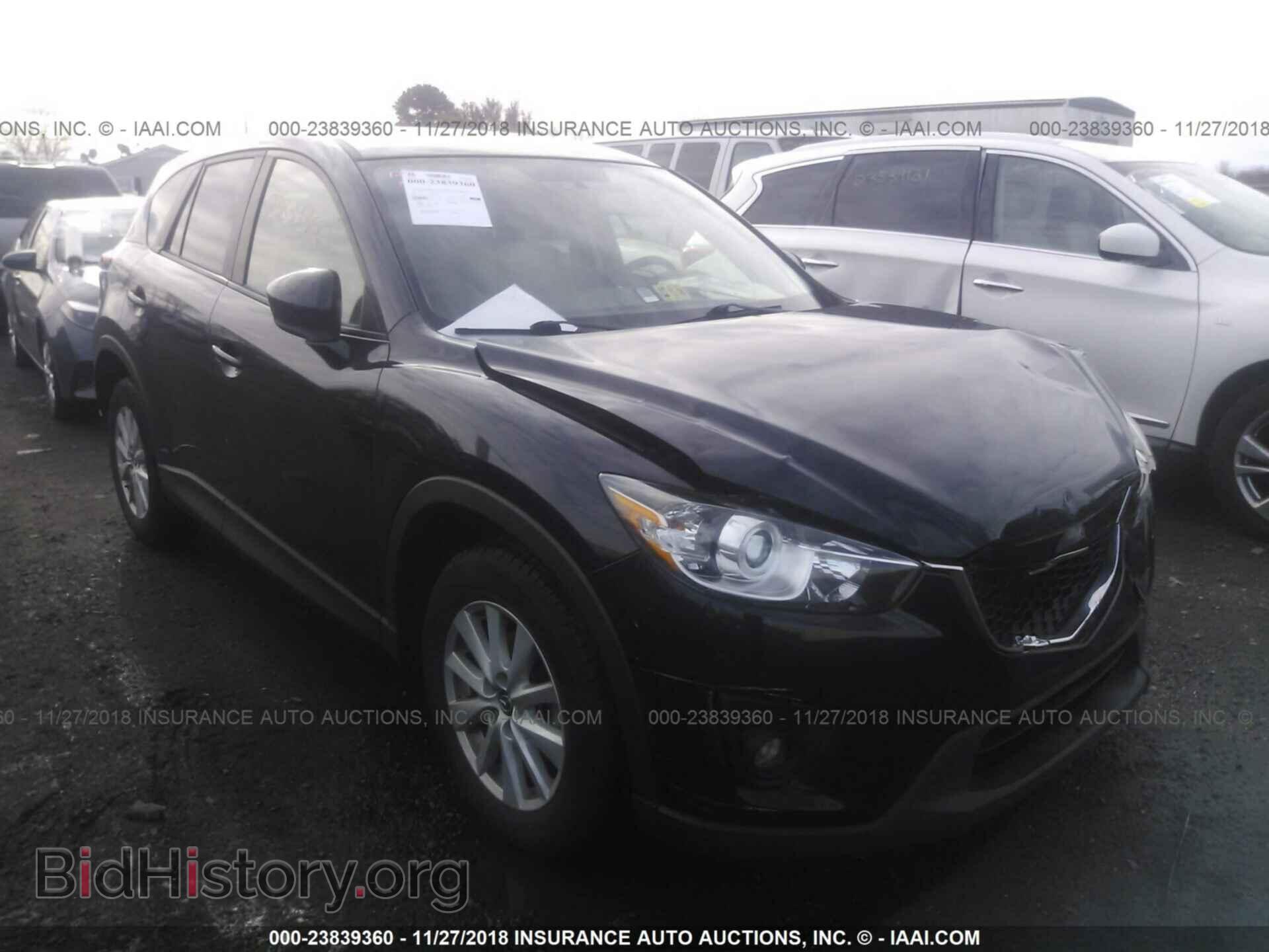 Фотография JM3KE2CE5D0133489 - MAZDA CX-5 2013