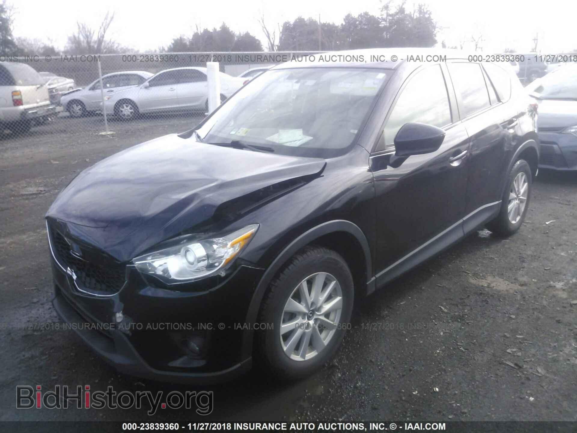 2013 MAZDA CX-5 - VIN: JM3KE2CE5D0133489 - Photo 2