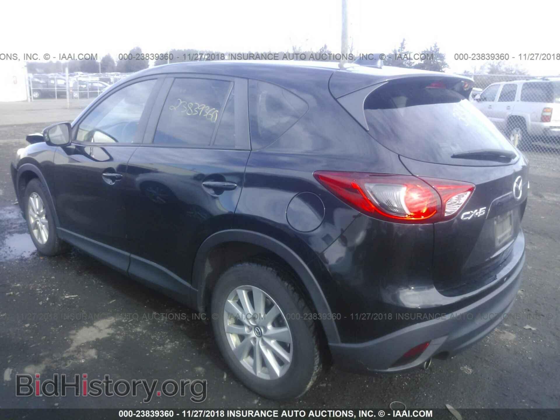 2013 MAZDA CX-5 - VIN: JM3KE2CE5D0133489 - Photo 3