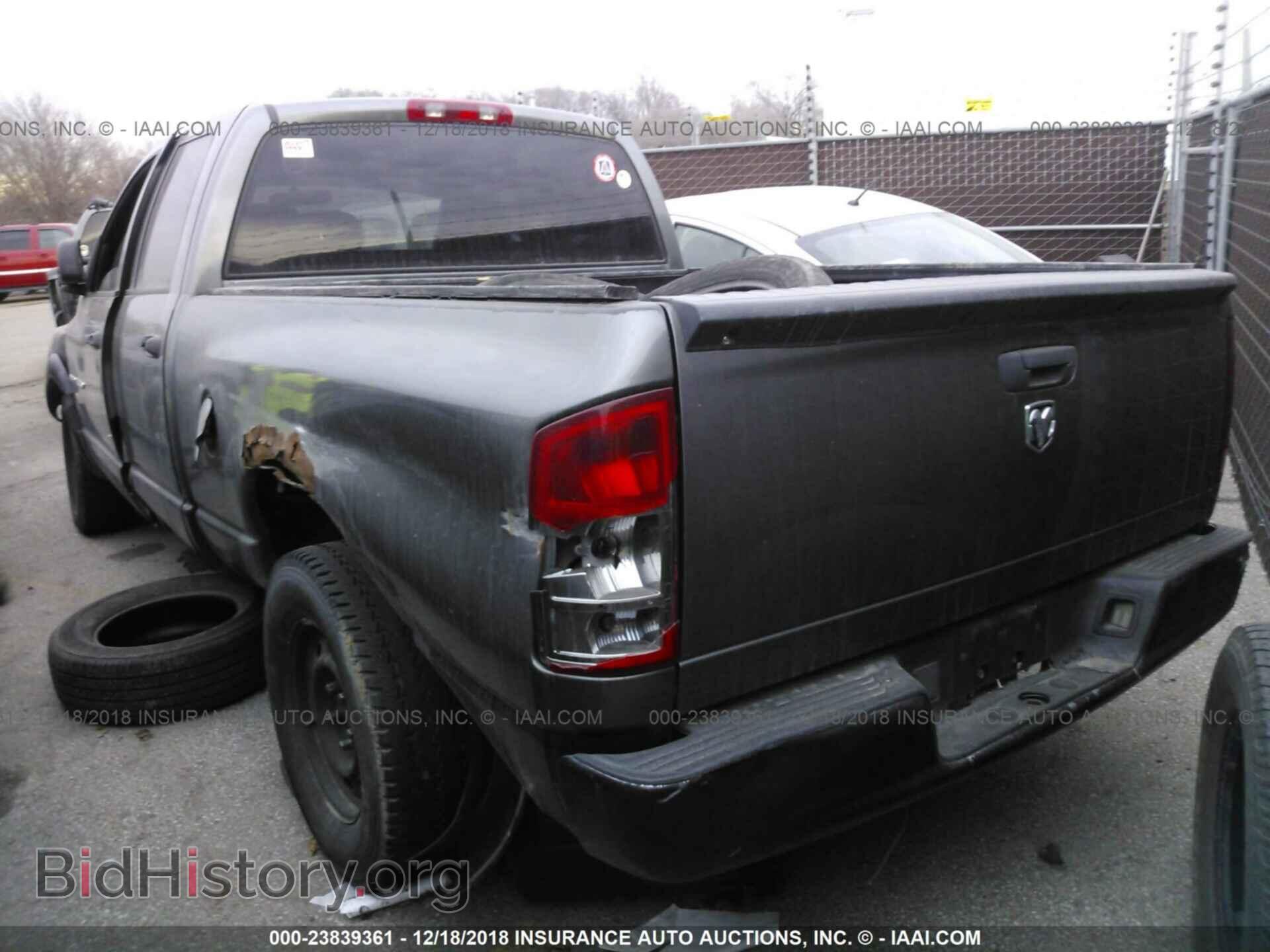 2005 DODGE RAM 1500 - VIN: 1D7HA18N45S293232 - Фото 3