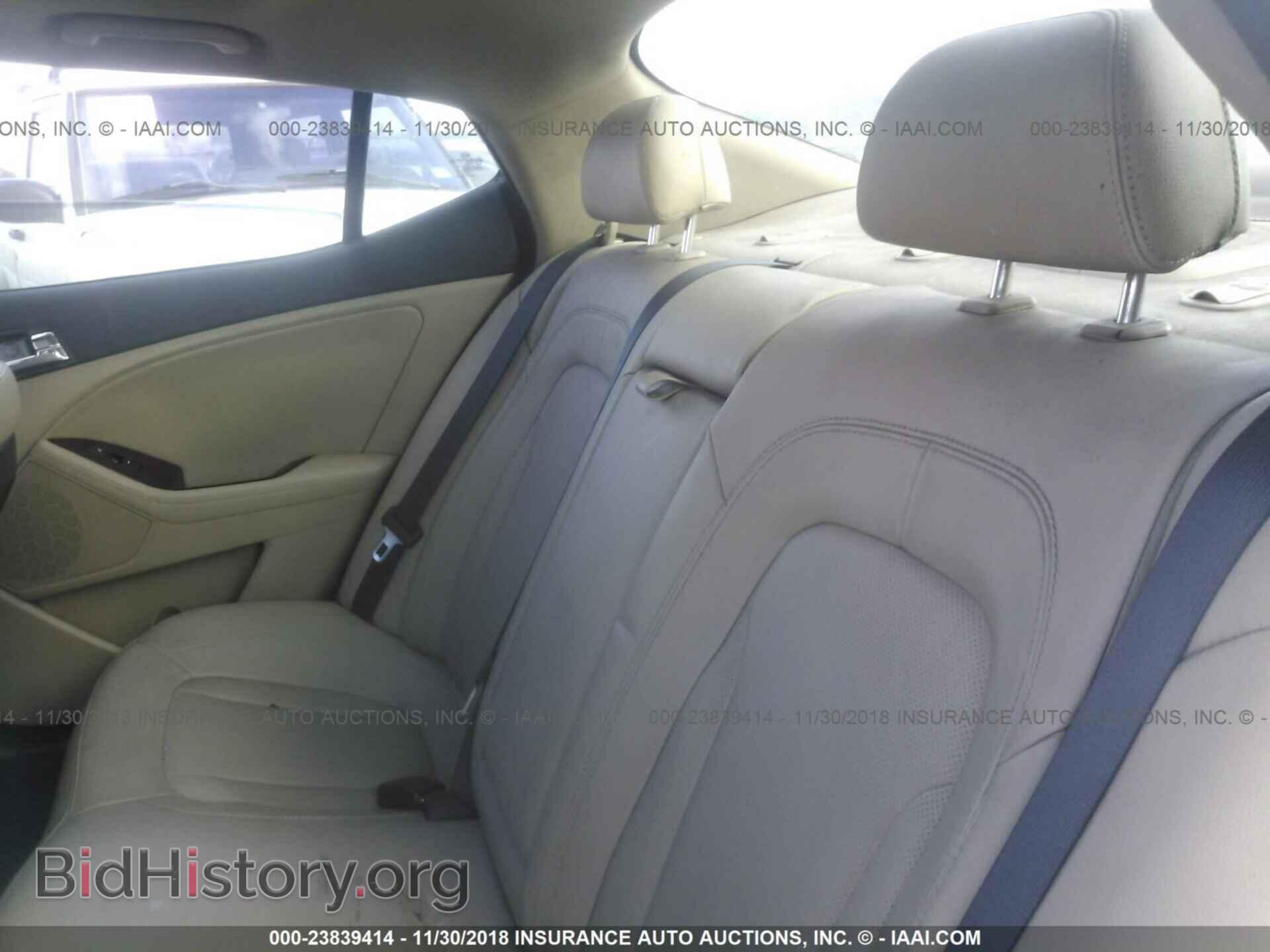 2011 KIA OPTIMA - VIN: KNAGN4A77B5112008 - Фото 8