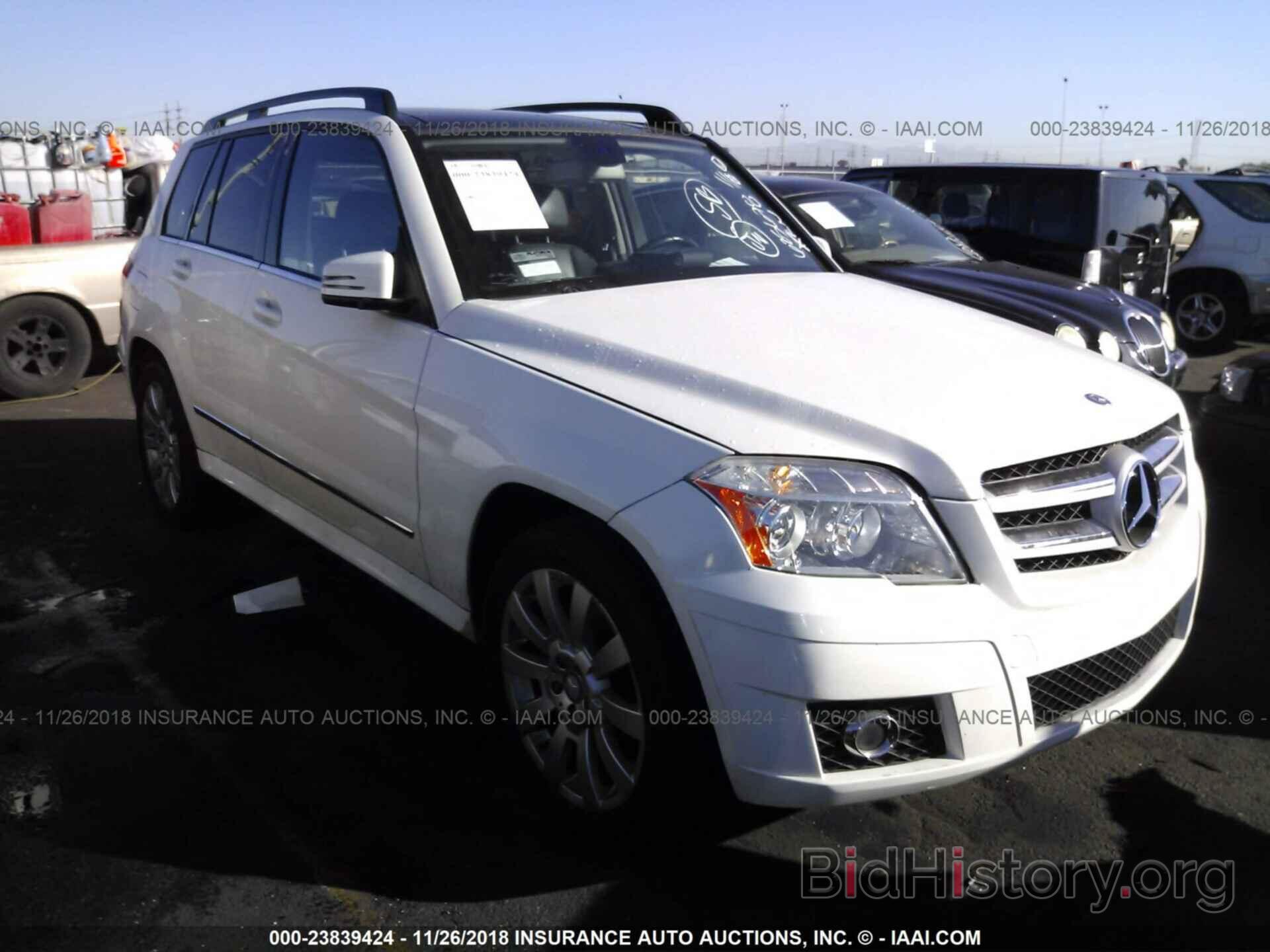 Photo WDCGG5GB5BF625678 - Mercedes-benz Glk 2011