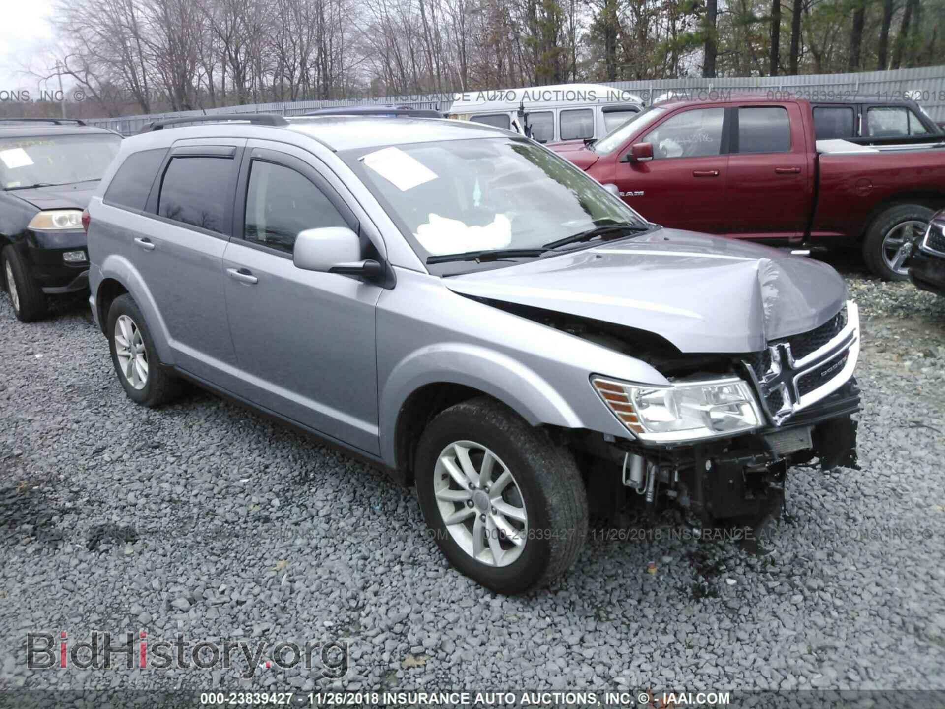 Photo 3C4PDCBG4GT207065 - DODGE JOURNEY 2016