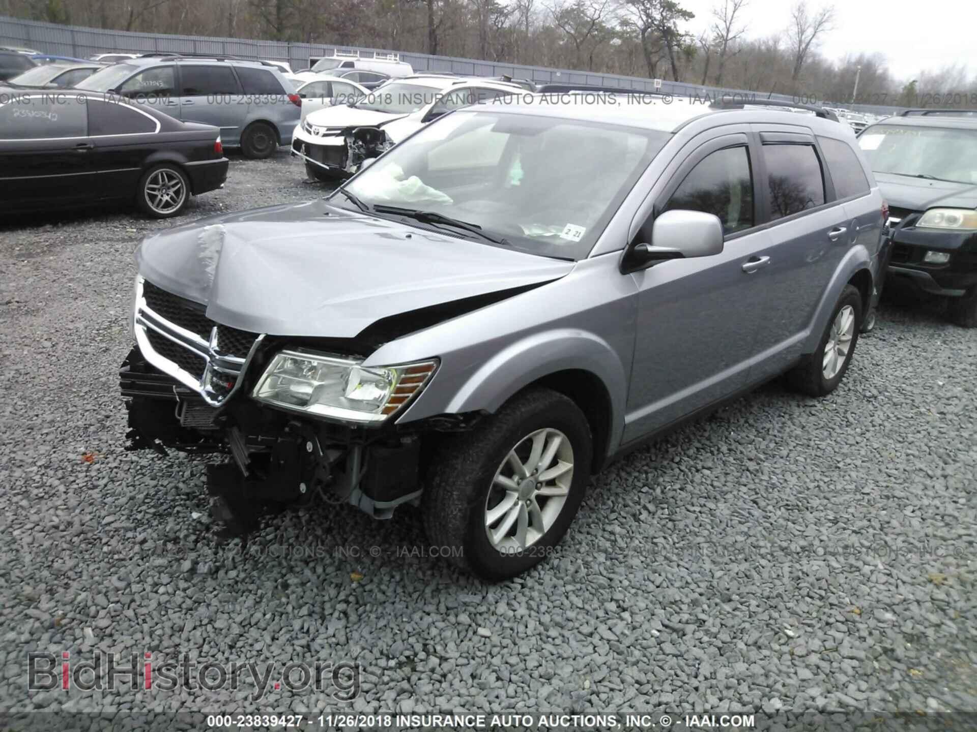 2016 DODGE JOURNEY - VIN: 3C4PDCBG4GT207065 - Photo 2