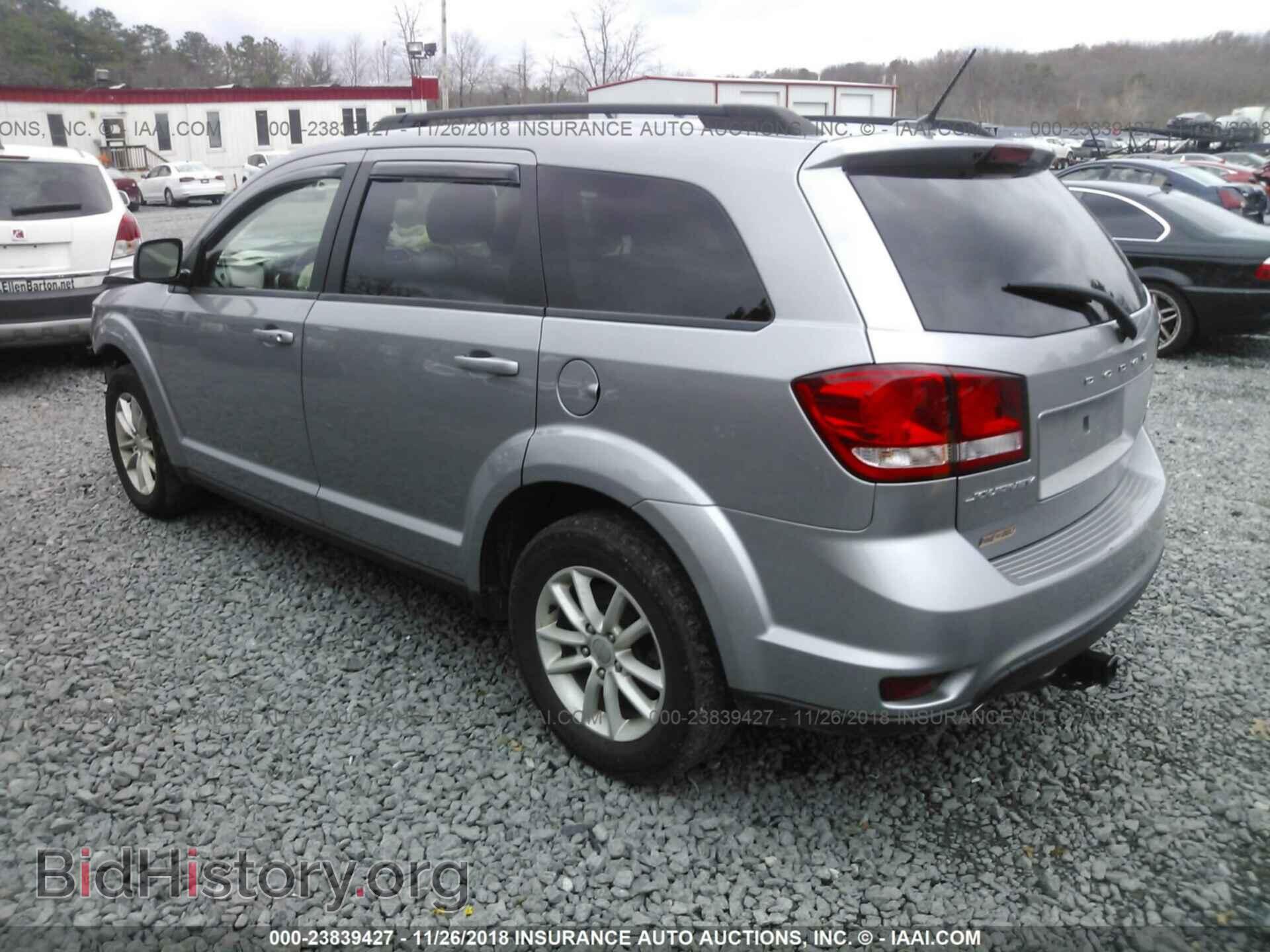 2016 DODGE JOURNEY - VIN: 3C4PDCBG4GT207065 - Photo 3