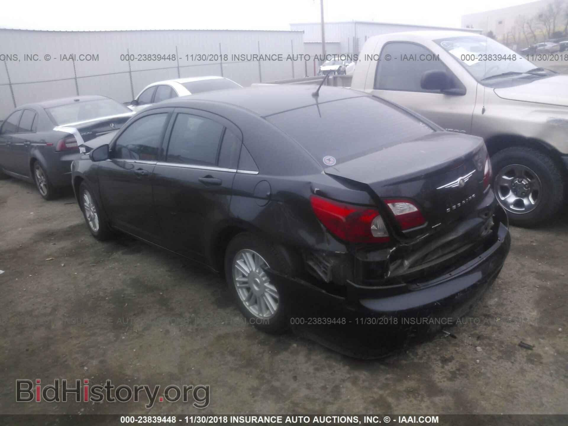 2007 CHRYSLER SEBRING - VIN: 1C3LC56K37N546688 - Фото 3