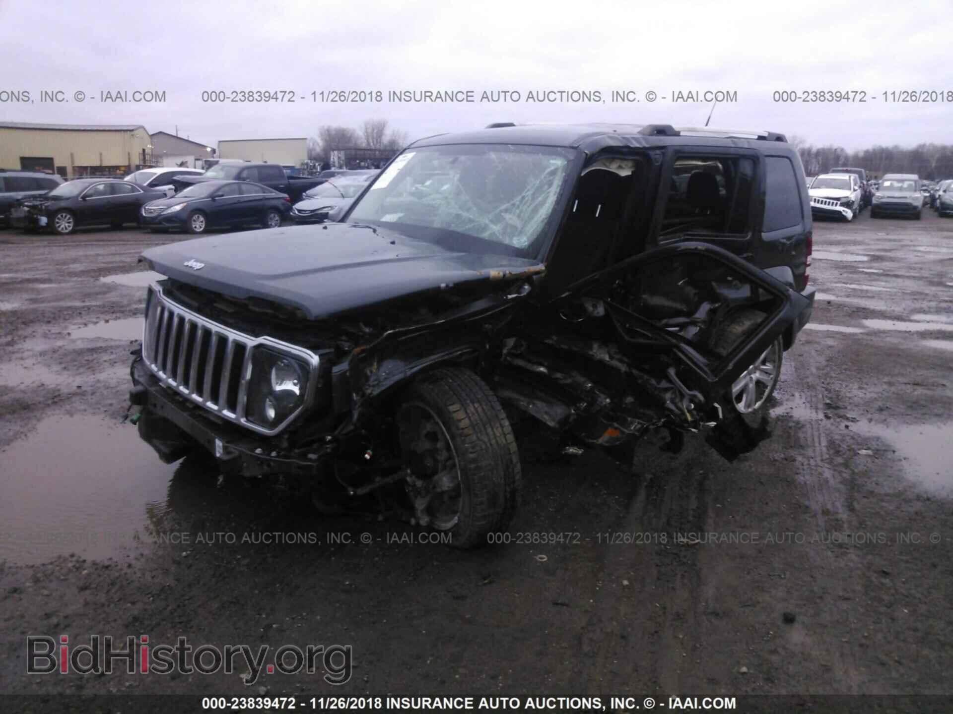 2011 JEEP LIBERTY - VIN: 1J4PN2GK2BW557036 - Фото 2