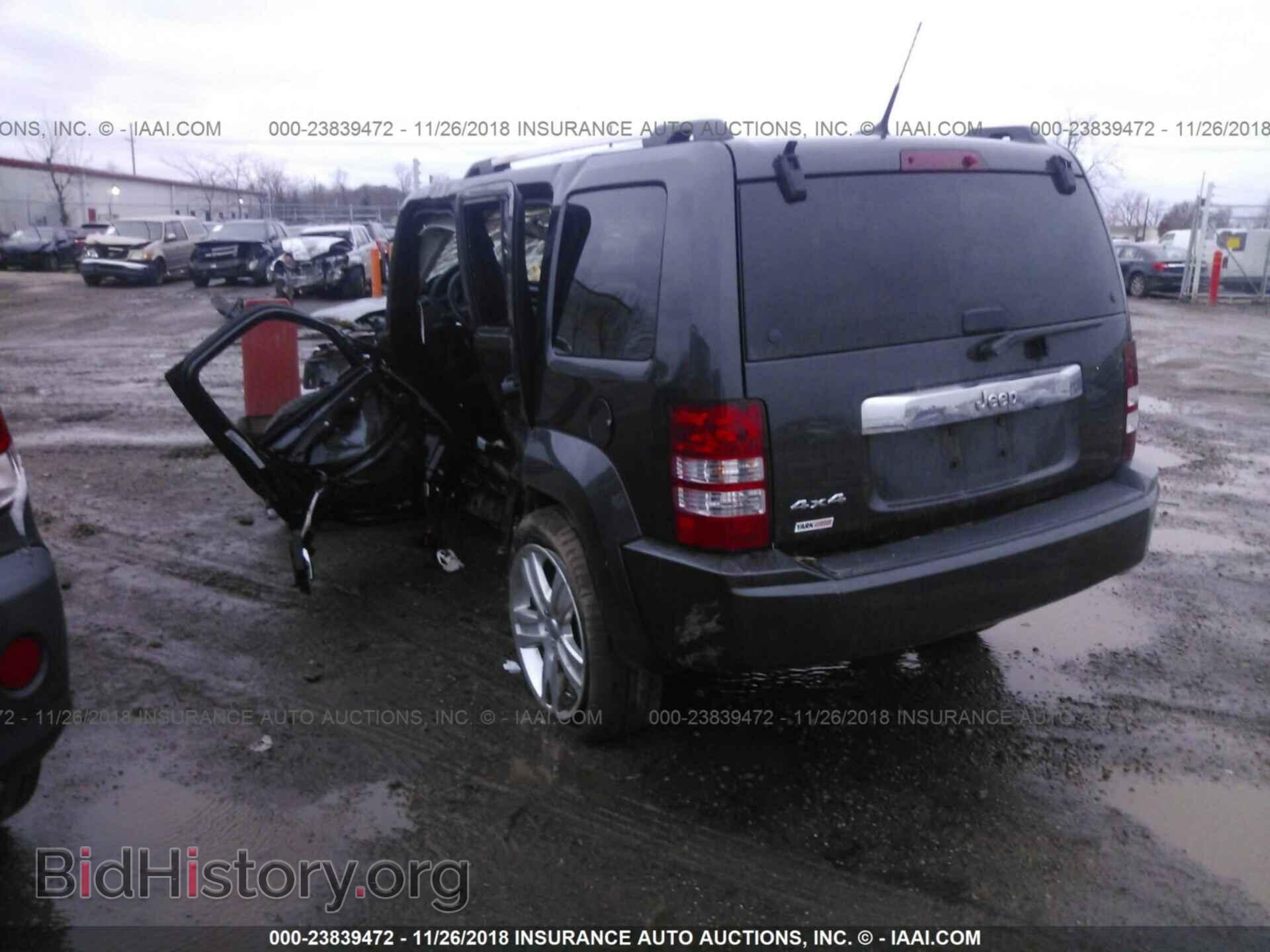 2011 JEEP LIBERTY - VIN: 1J4PN2GK2BW557036 - Фото 3
