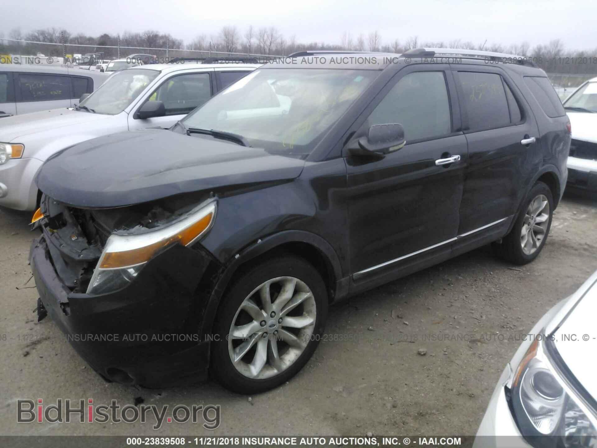2013 FORD EXPLORER - VIN: 1FM5K8F87DGA56456 - Фото 2