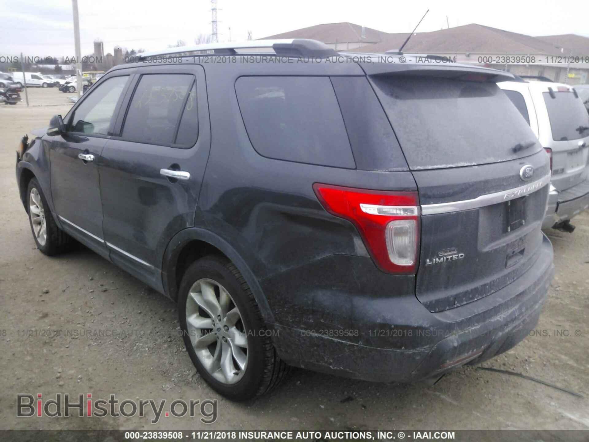 2013 FORD EXPLORER - VIN: 1FM5K8F87DGA56456 - Фото 3