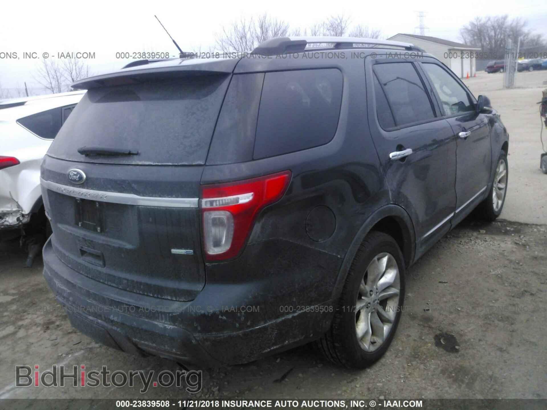 2013 FORD EXPLORER - VIN: 1FM5K8F87DGA56456 - Фото 4