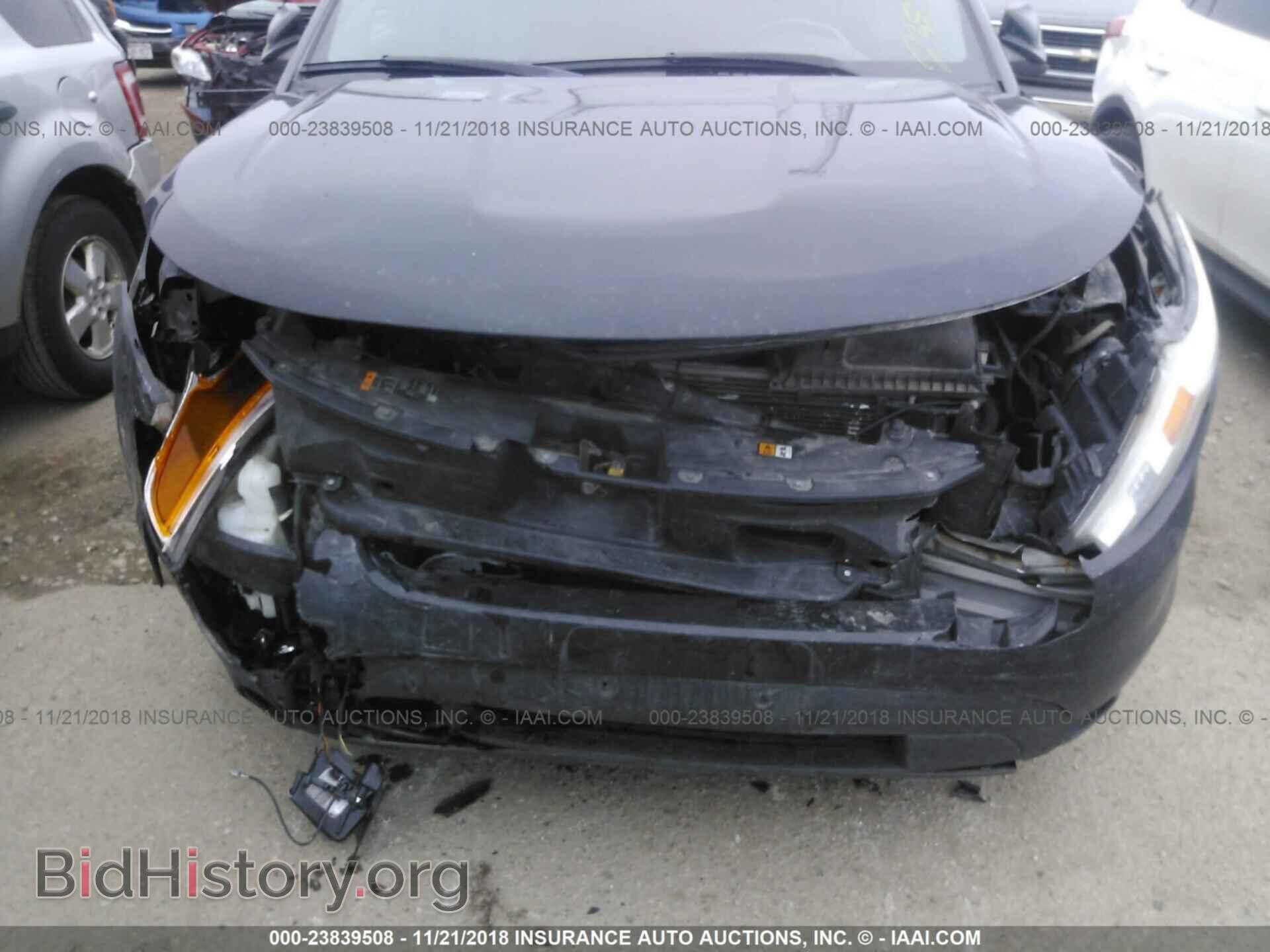 2013 FORD EXPLORER - VIN: 1FM5K8F87DGA56456 - Фото 6