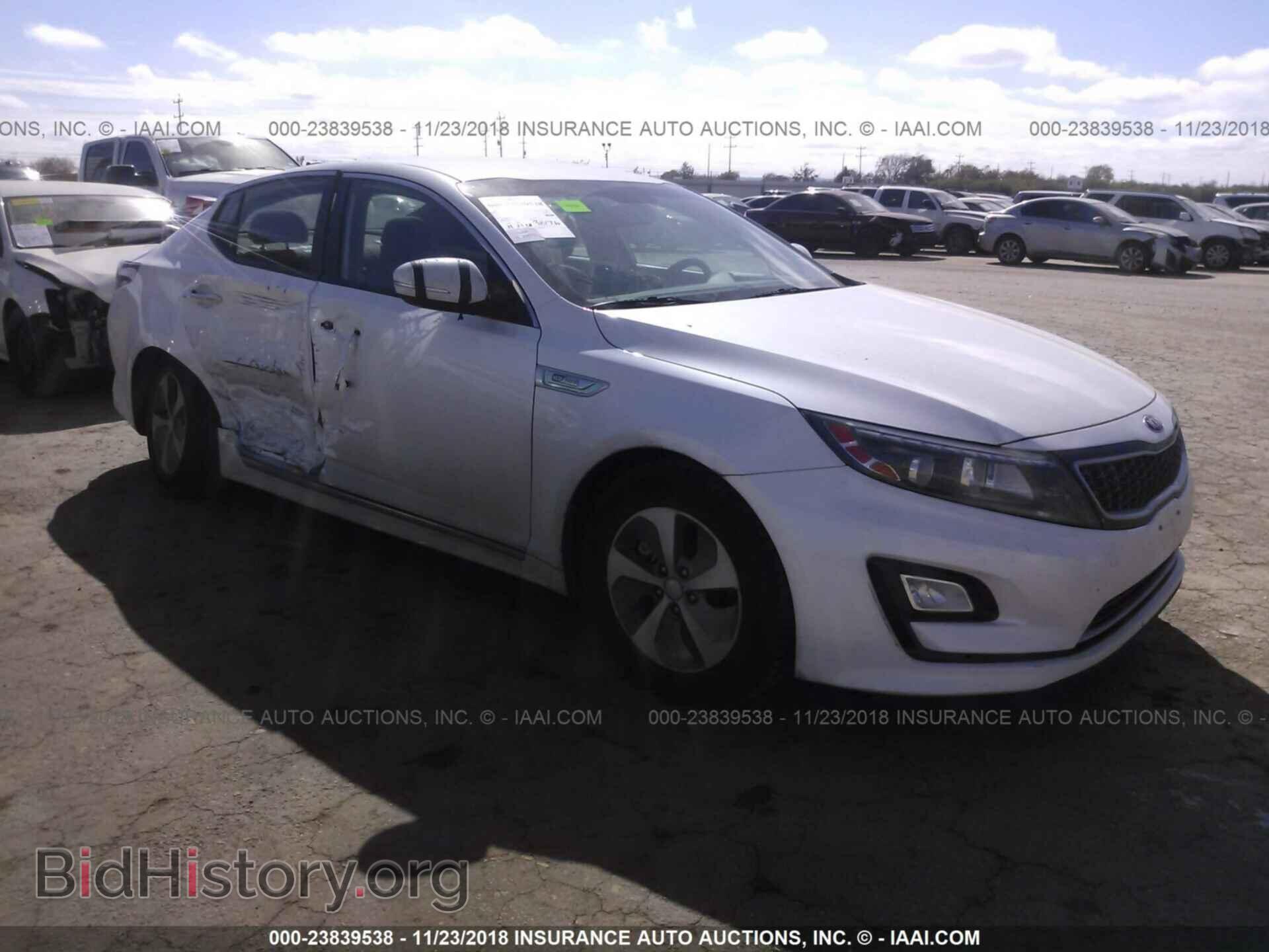 Фотография KNAGM4AD8E5073670 - KIA OPTIMA 2014