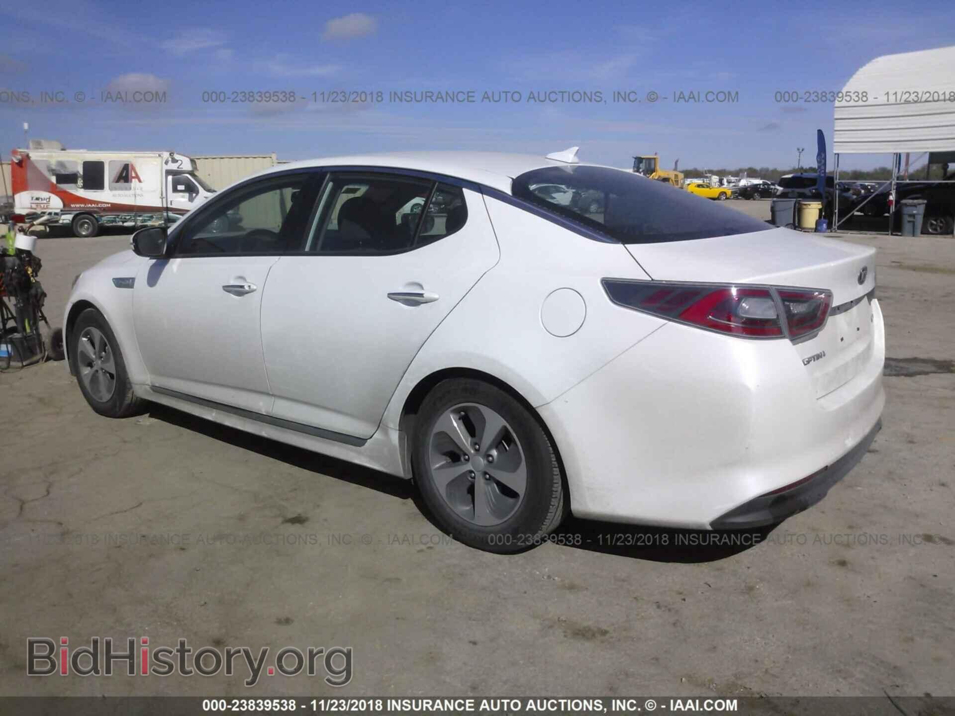 2014 KIA OPTIMA - VIN: KNAGM4AD8E5073670 - Photo 3