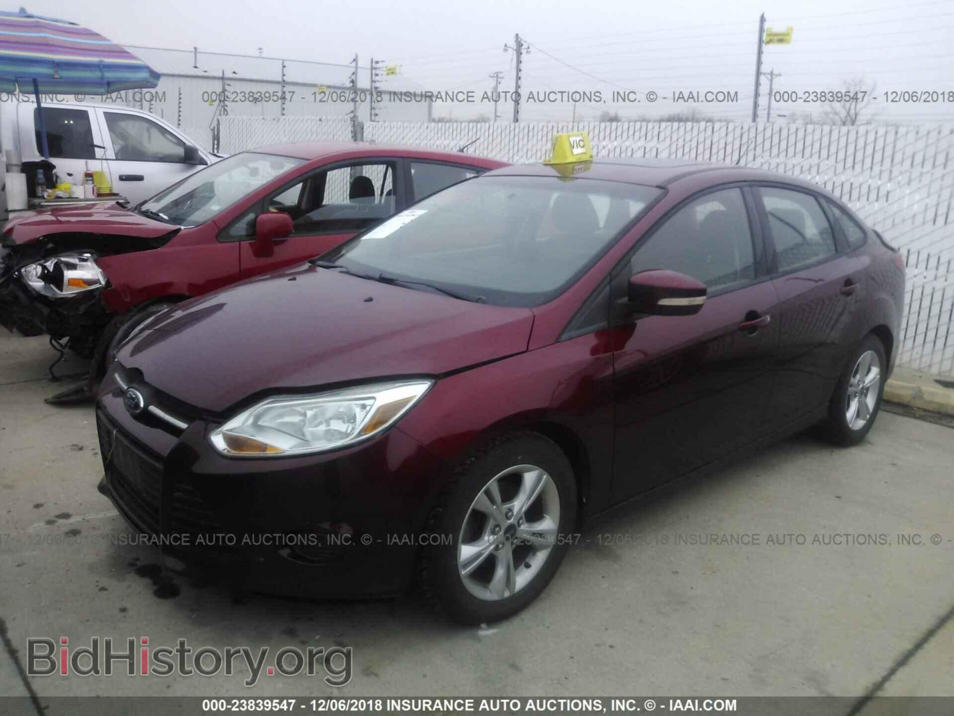 2013 FORD FOCUS - VIN: 1FADP3F24DL163798 - Photo 2
