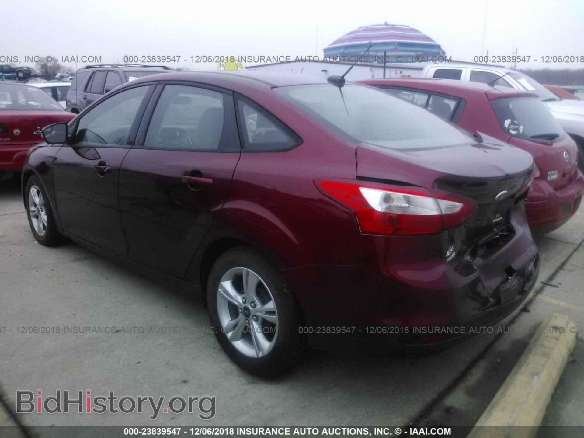 2013 FORD FOCUS - VIN: 1FADP3F24DL163798 - Photo 3