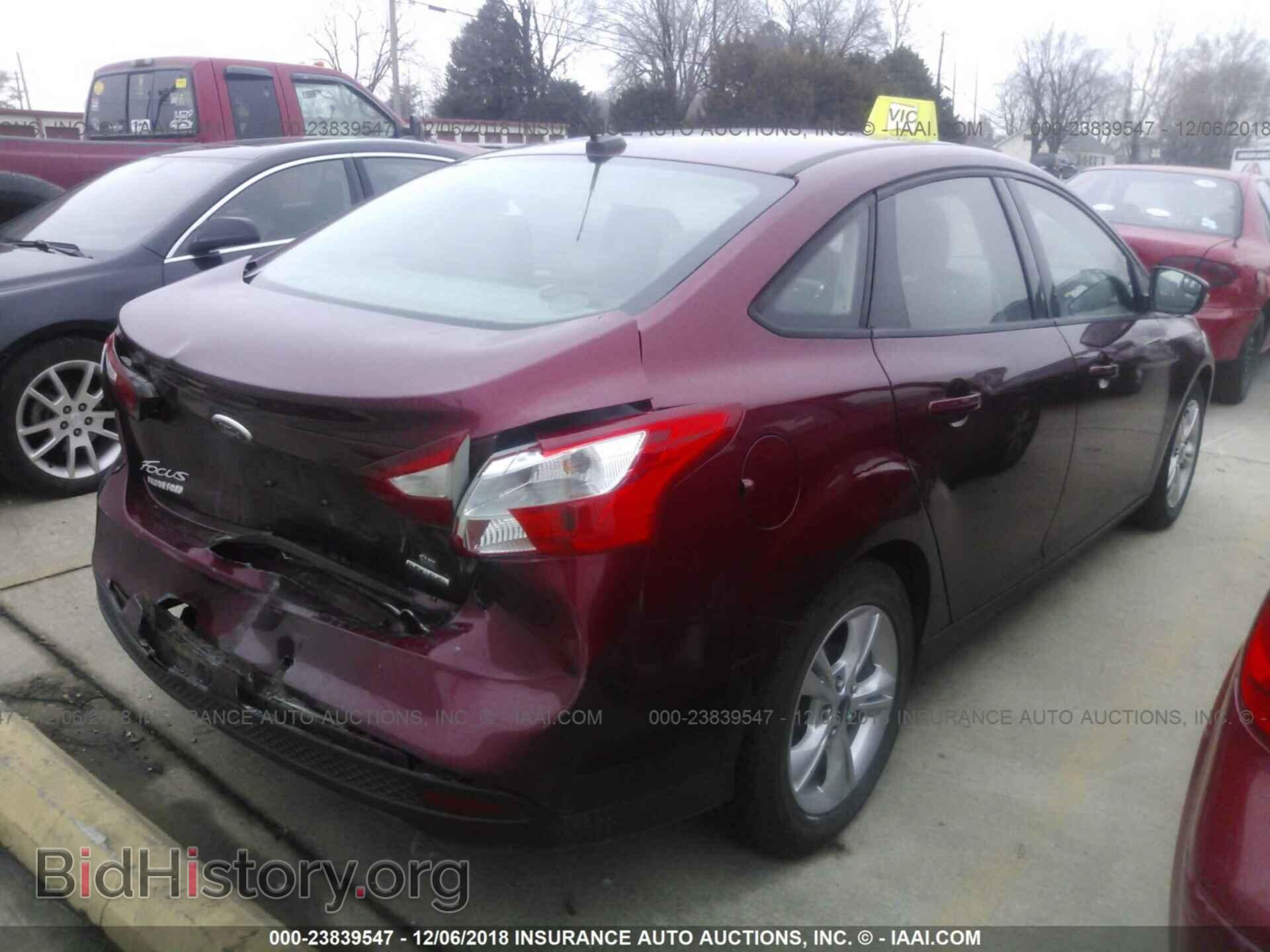 2013 FORD FOCUS - VIN: 1FADP3F24DL163798 - Photo 4