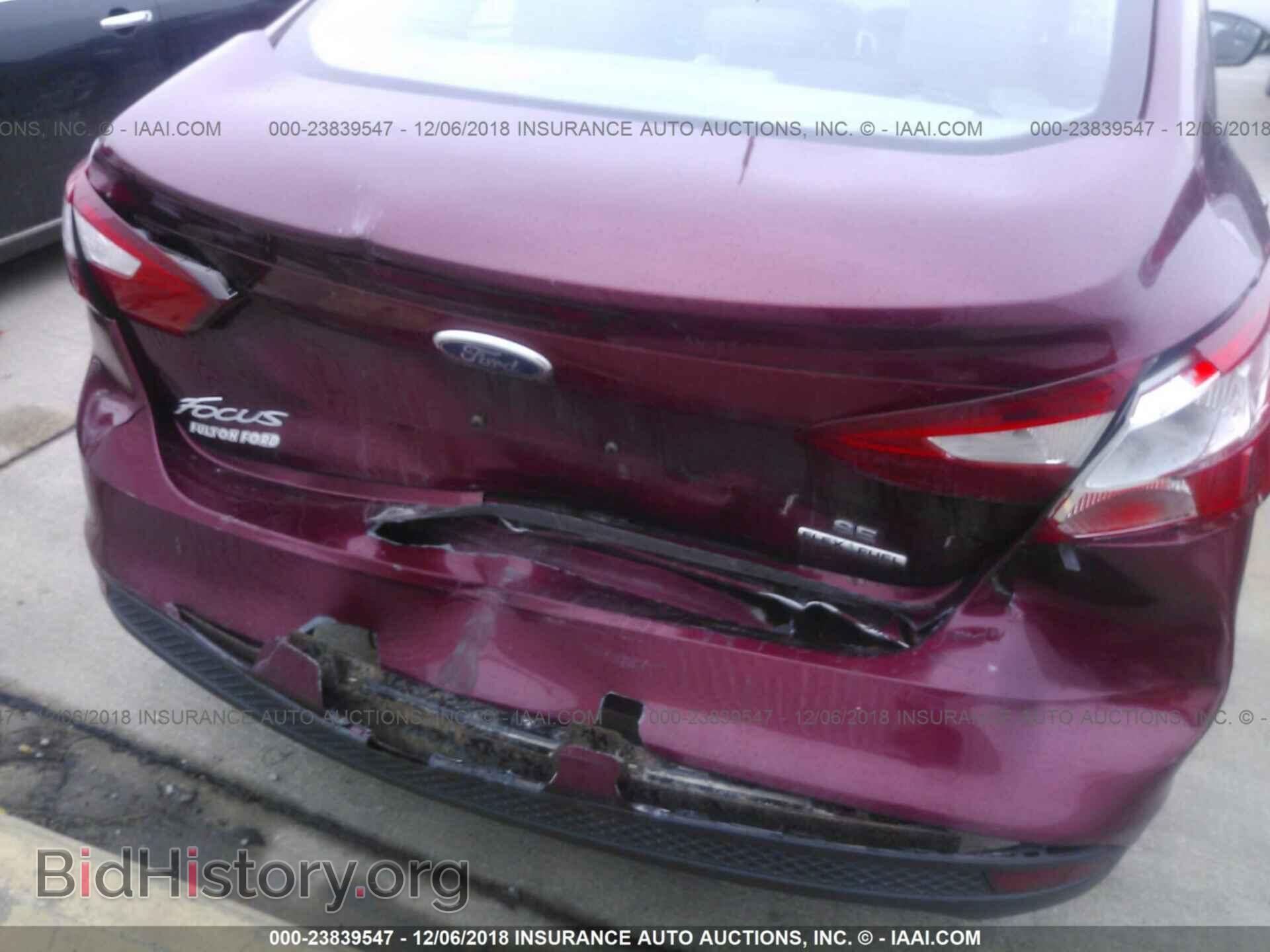 2013 FORD FOCUS - VIN: 1FADP3F24DL163798 - Photo 6