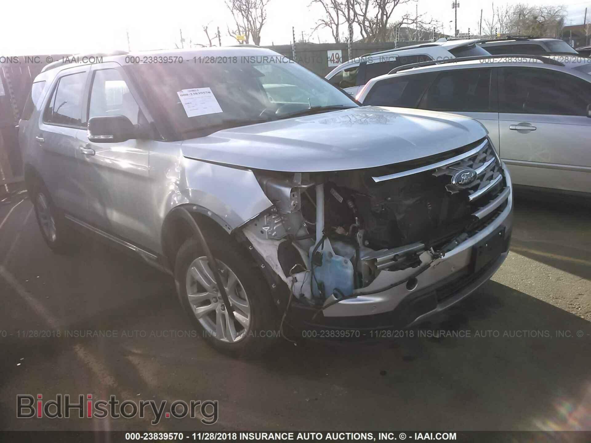 Фотография 1FM5K8D83JGB93733 - Ford Explorer 2018