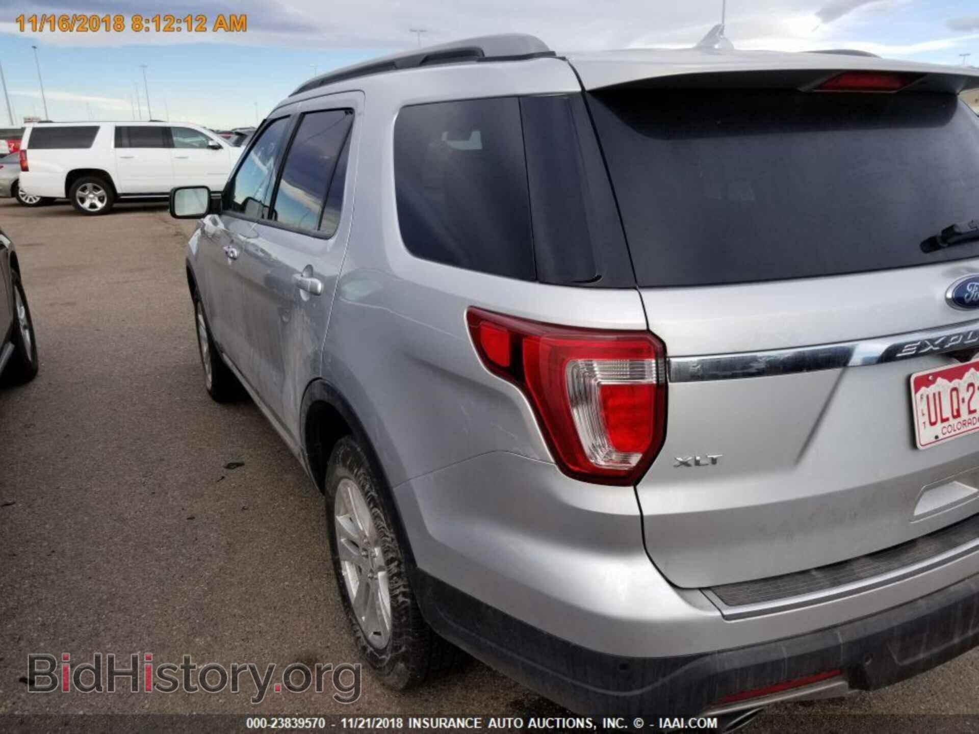 2018 Ford Explorer - VIN: 1FM5K8D83JGB93733 - Фото 14