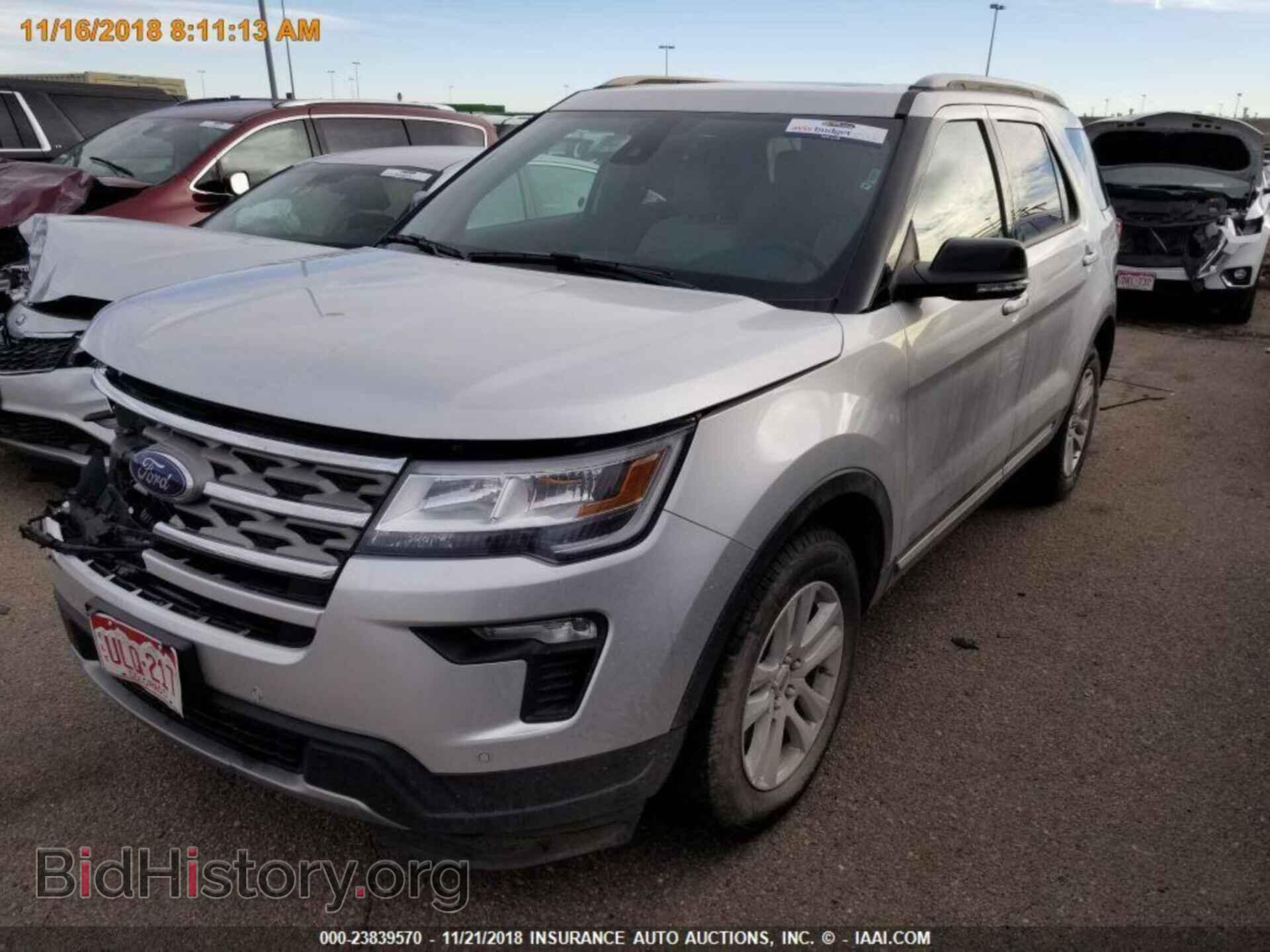 2018 Ford Explorer - VIN: 1FM5K8D83JGB93733 - Фото 17