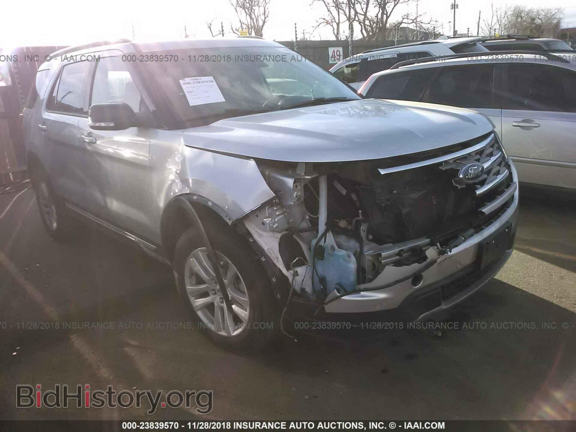 2018 Ford Explorer - VIN: 1FM5K8D83JGB93733 - Фото 6