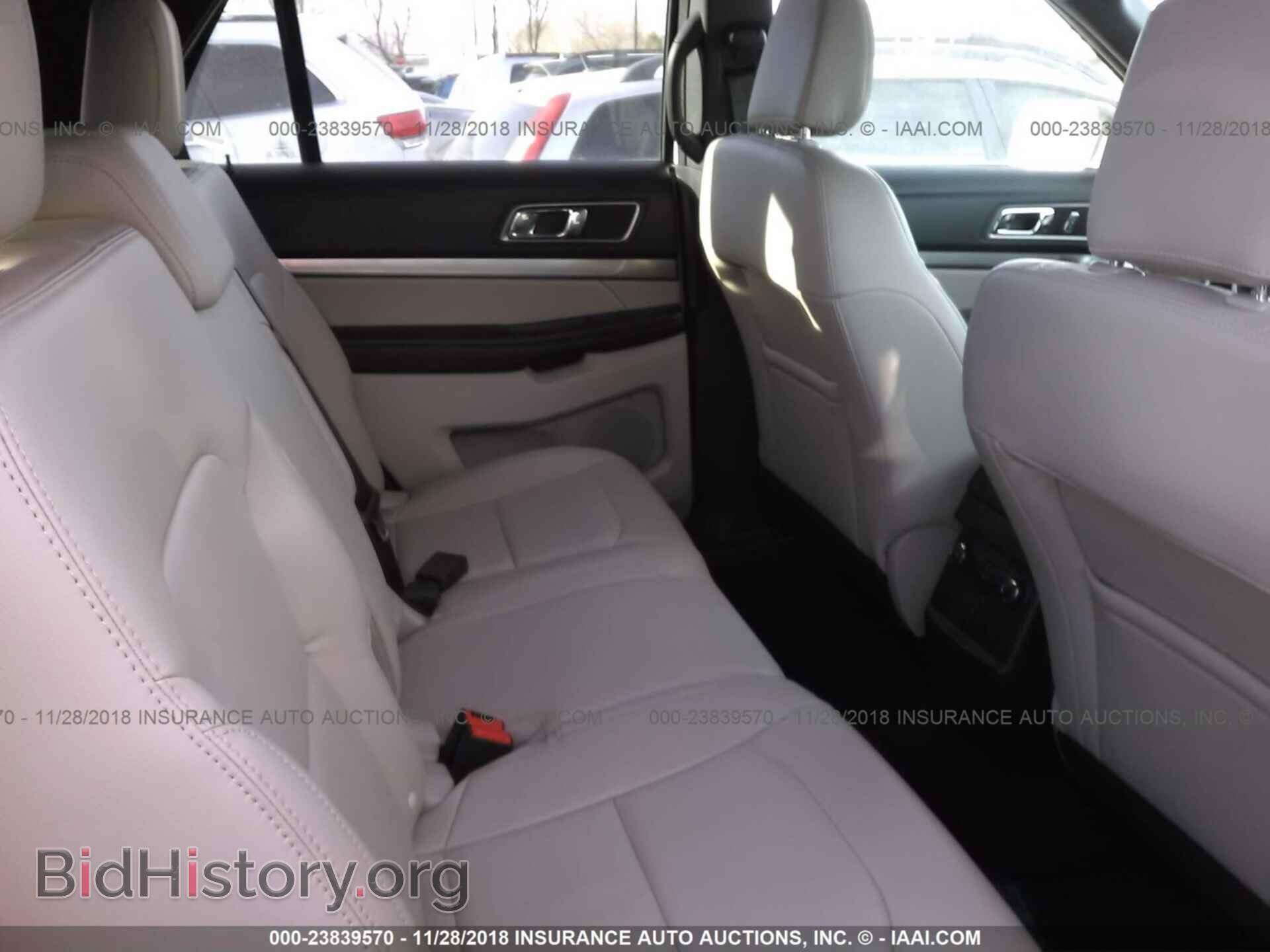 2018 Ford Explorer - VIN: 1FM5K8D83JGB93733 - Фото 8