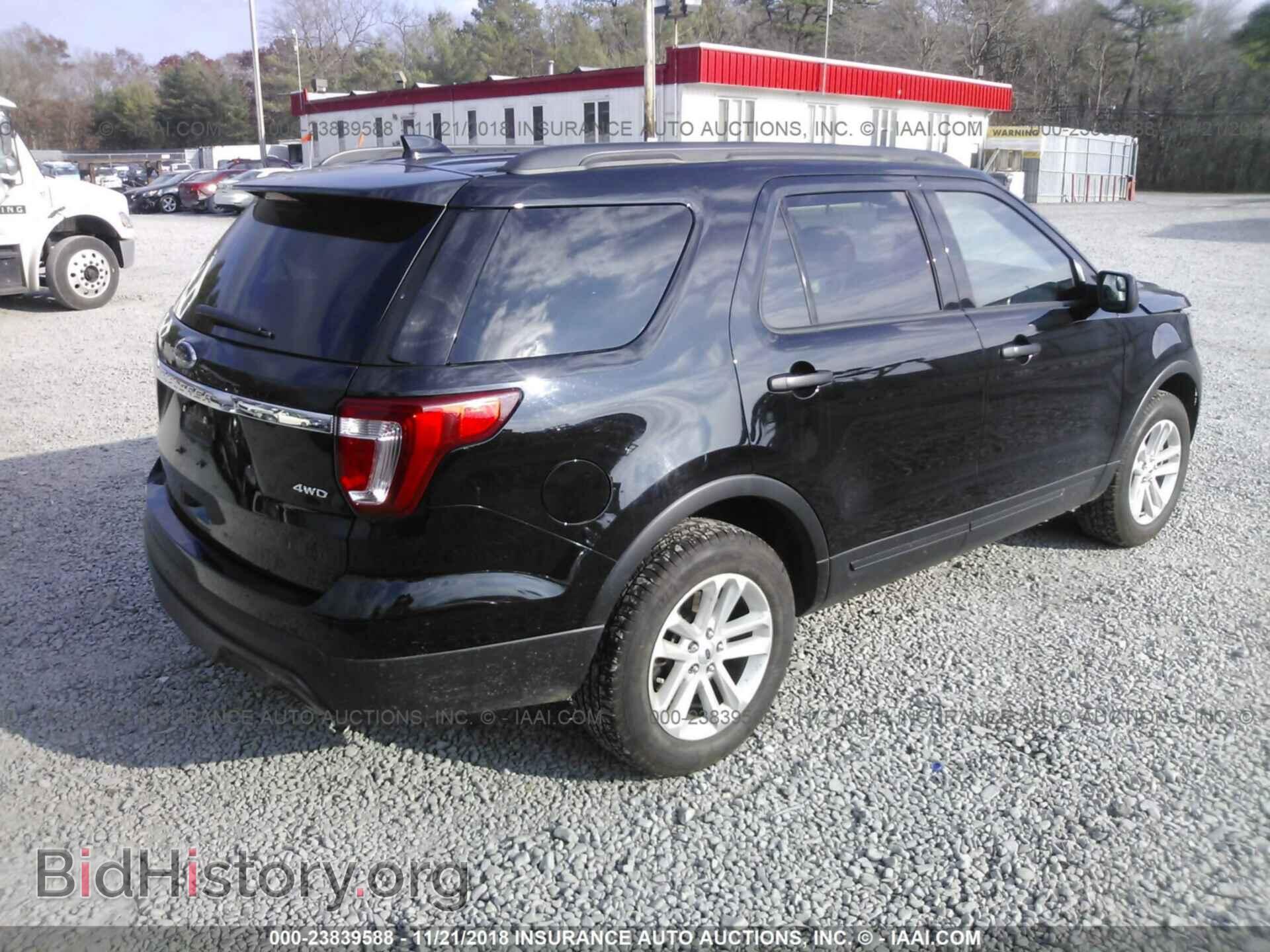 2017 Ford Explorer - VIN: 1FM5K8B89HGD47794 - Фото 4