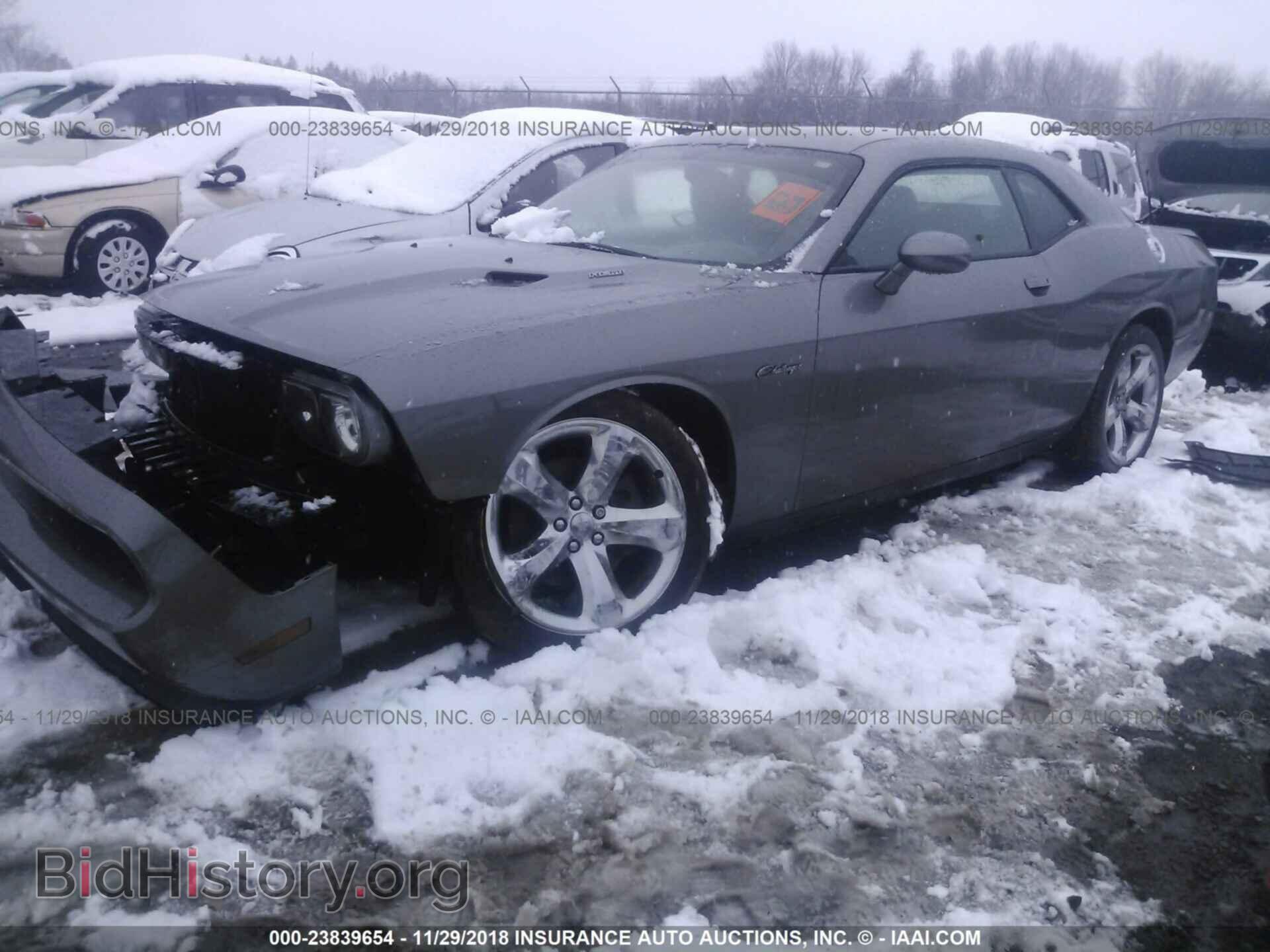 2011 DODGE CHALLENGER - VIN: 2B3CJ5DT1BH603793 - Фото 2