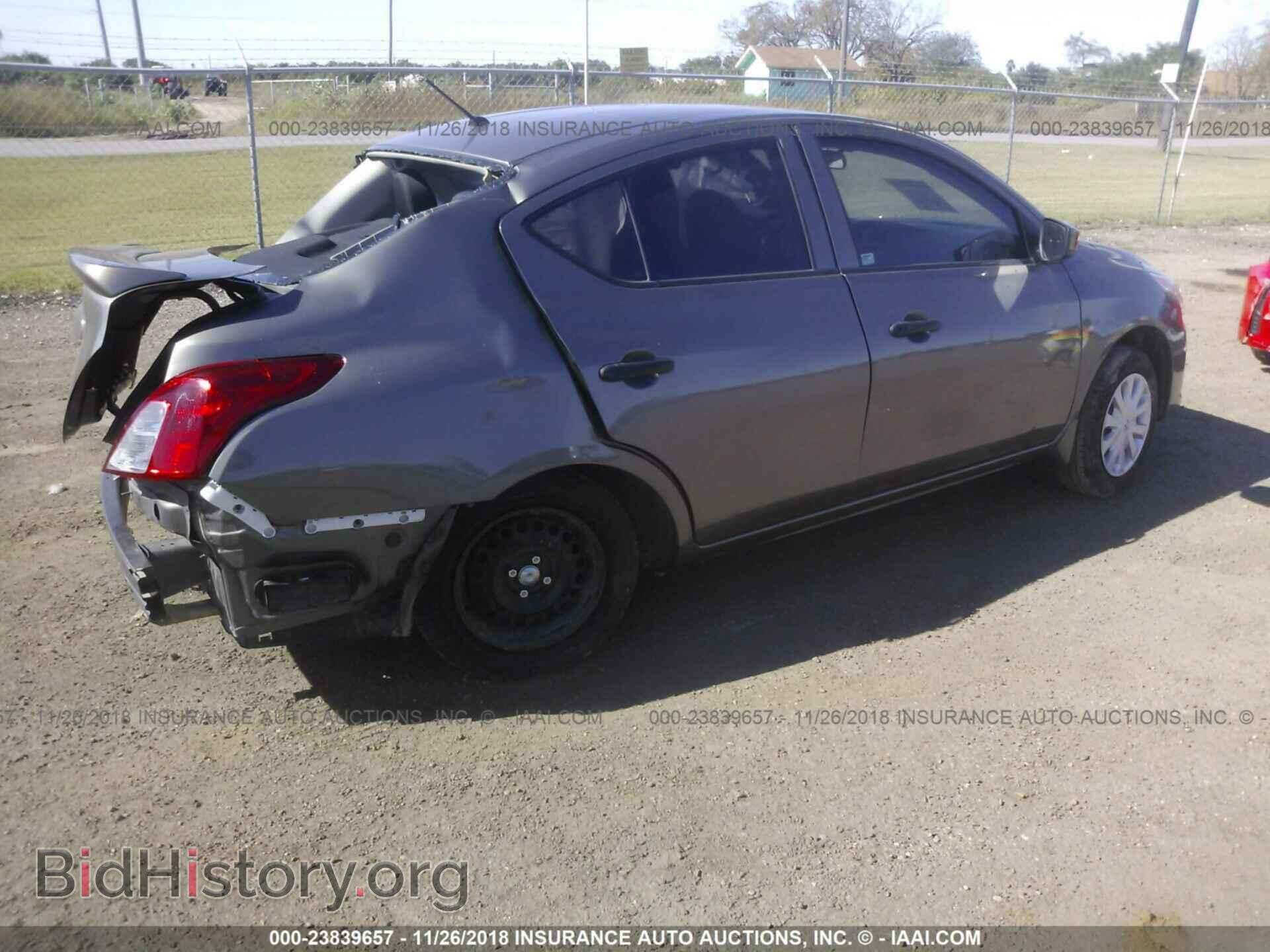 2017 NISSAN VERSA - VIN: 3N1CN7AP3HL857689 - Фото 4
