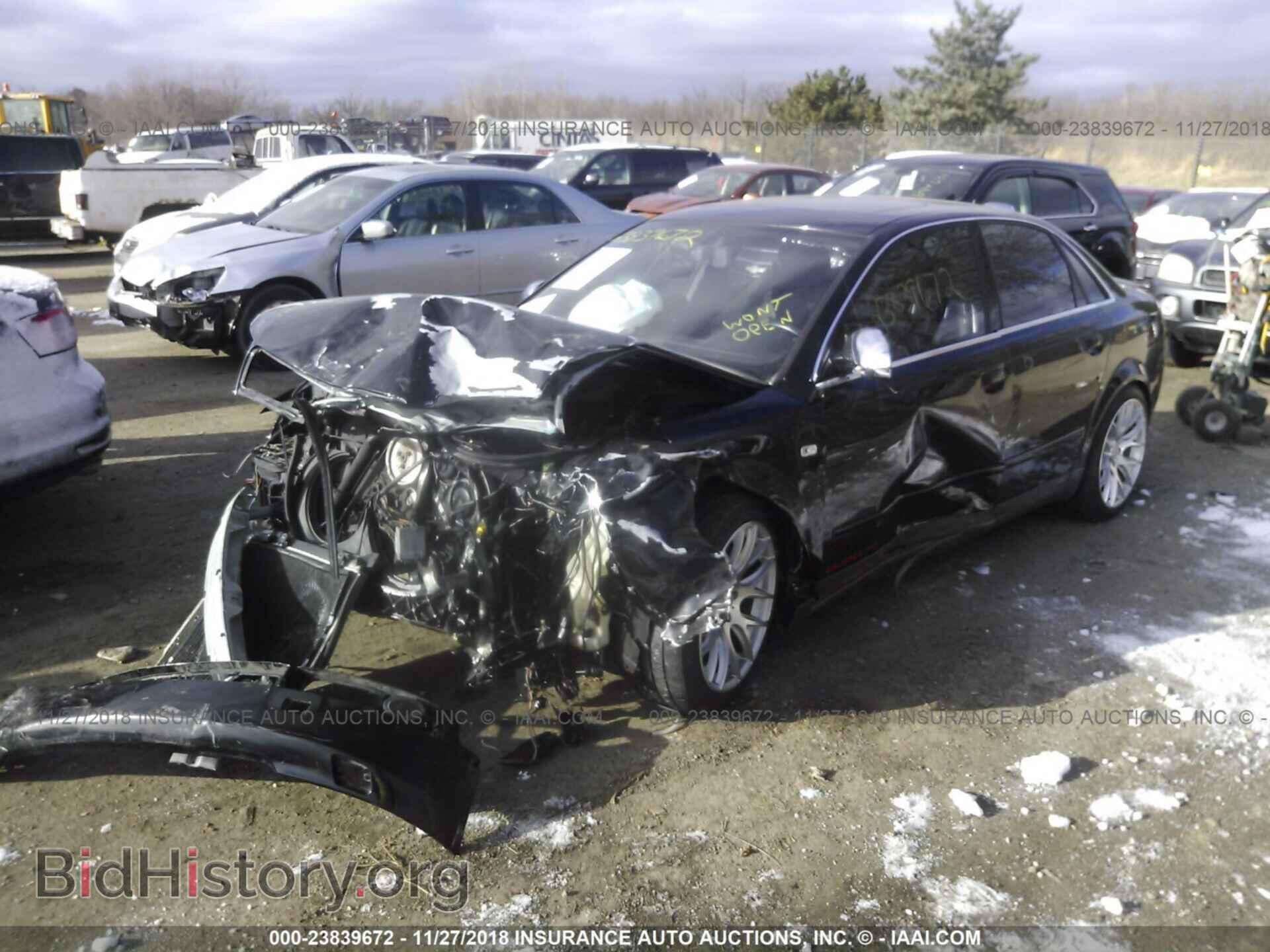 2002 AUDI A4 - VIN: WAULT68E52A146654 - Photo 2