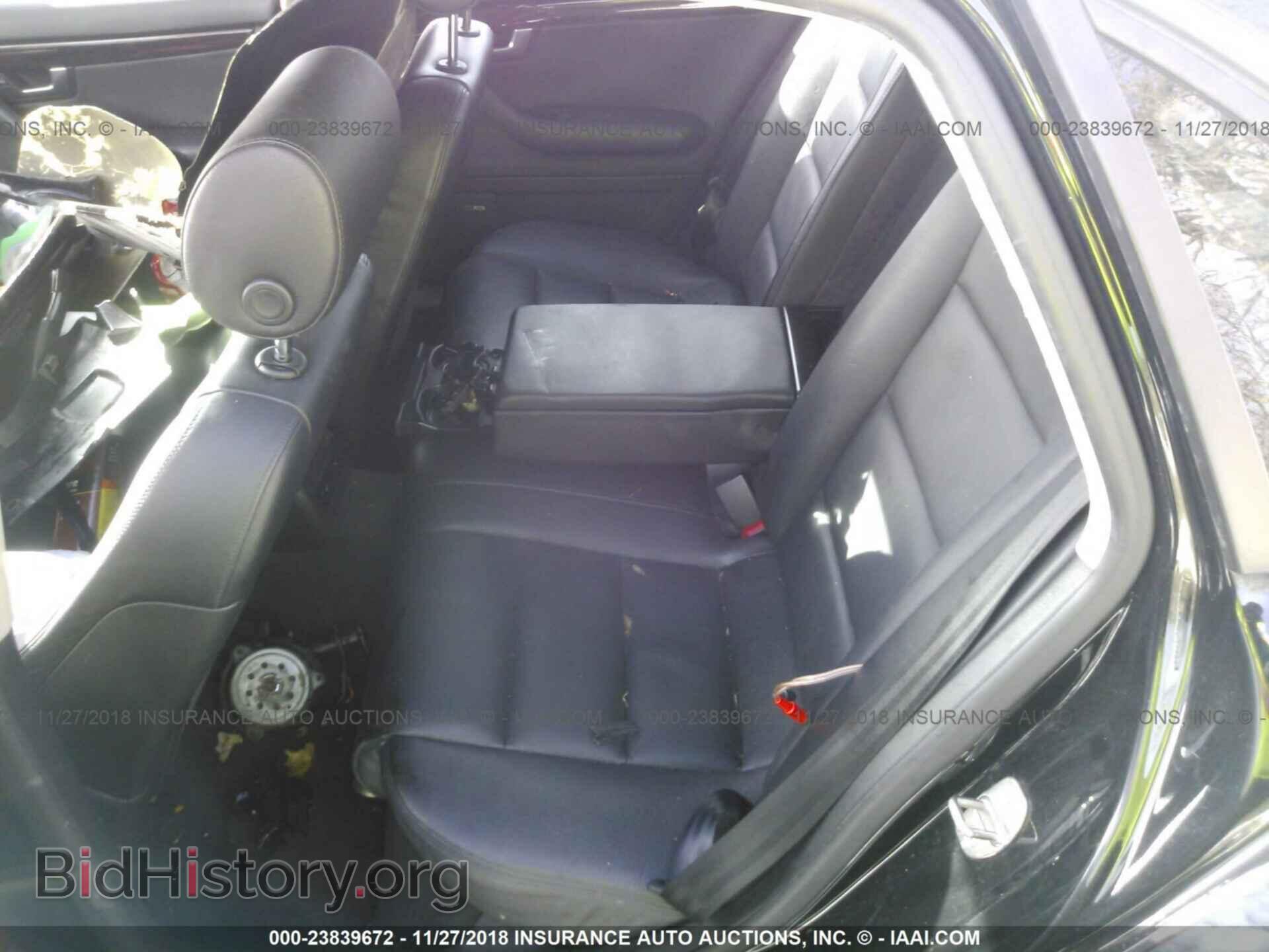 2002 AUDI A4 - VIN: WAULT68E52A146654 - Photo 8